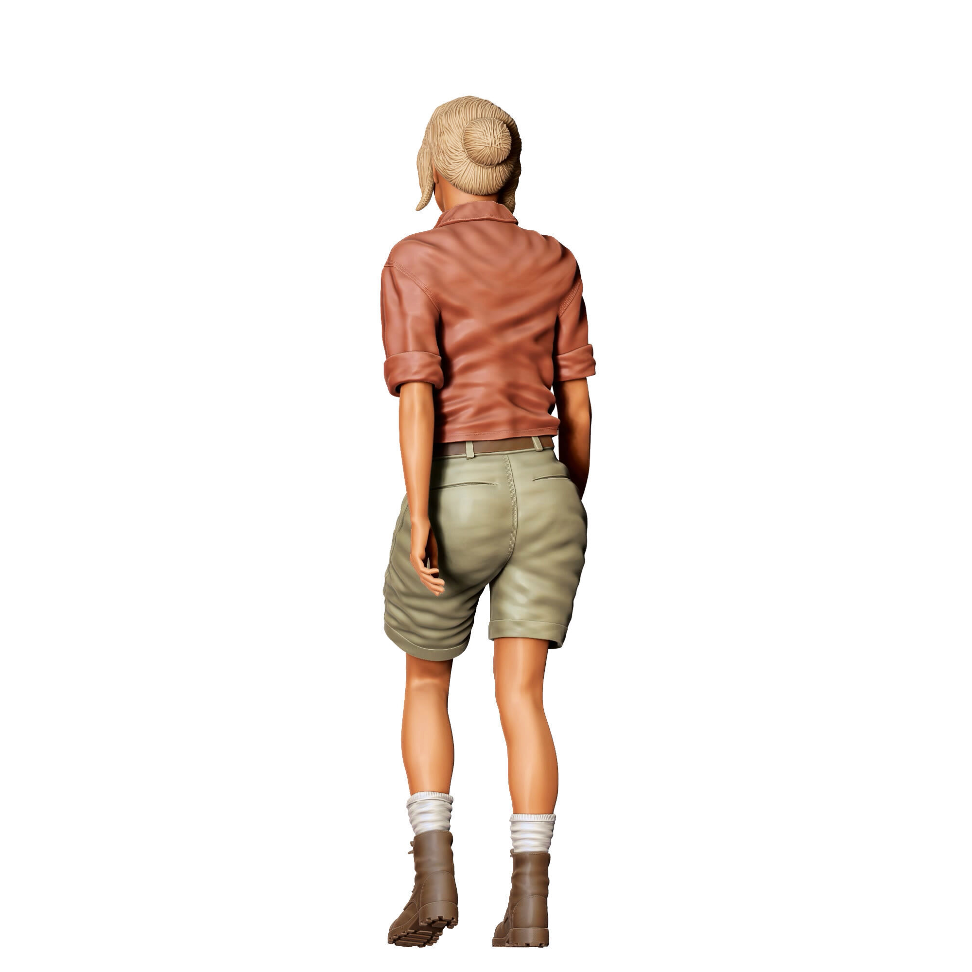 N2 Jurassic Park Ellie Sattler 30 percent DiscountLaura Dern 3D print model_17