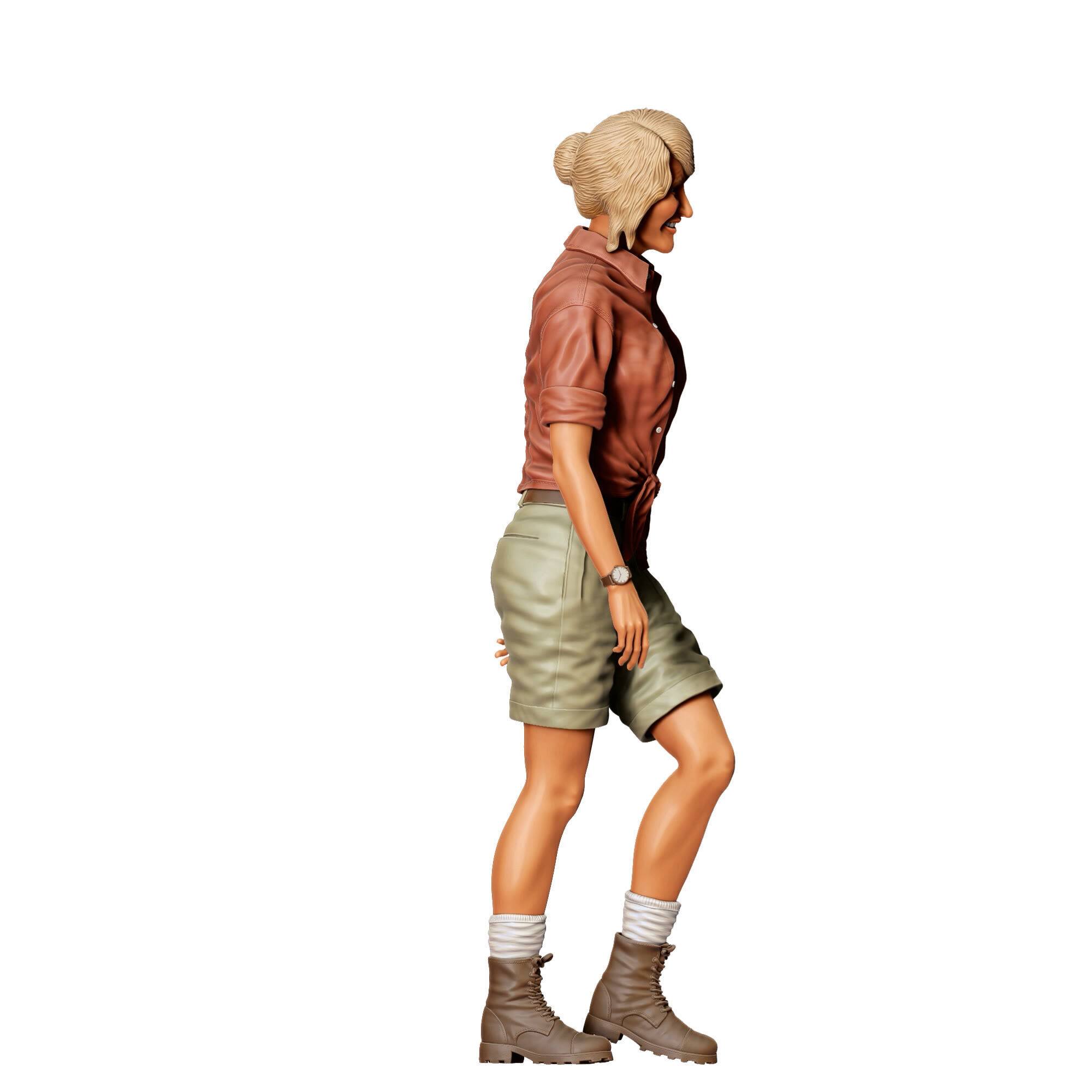 N2 Jurassic Park Ellie Sattler 30 percent DiscountLaura Dern 3D print model_7
