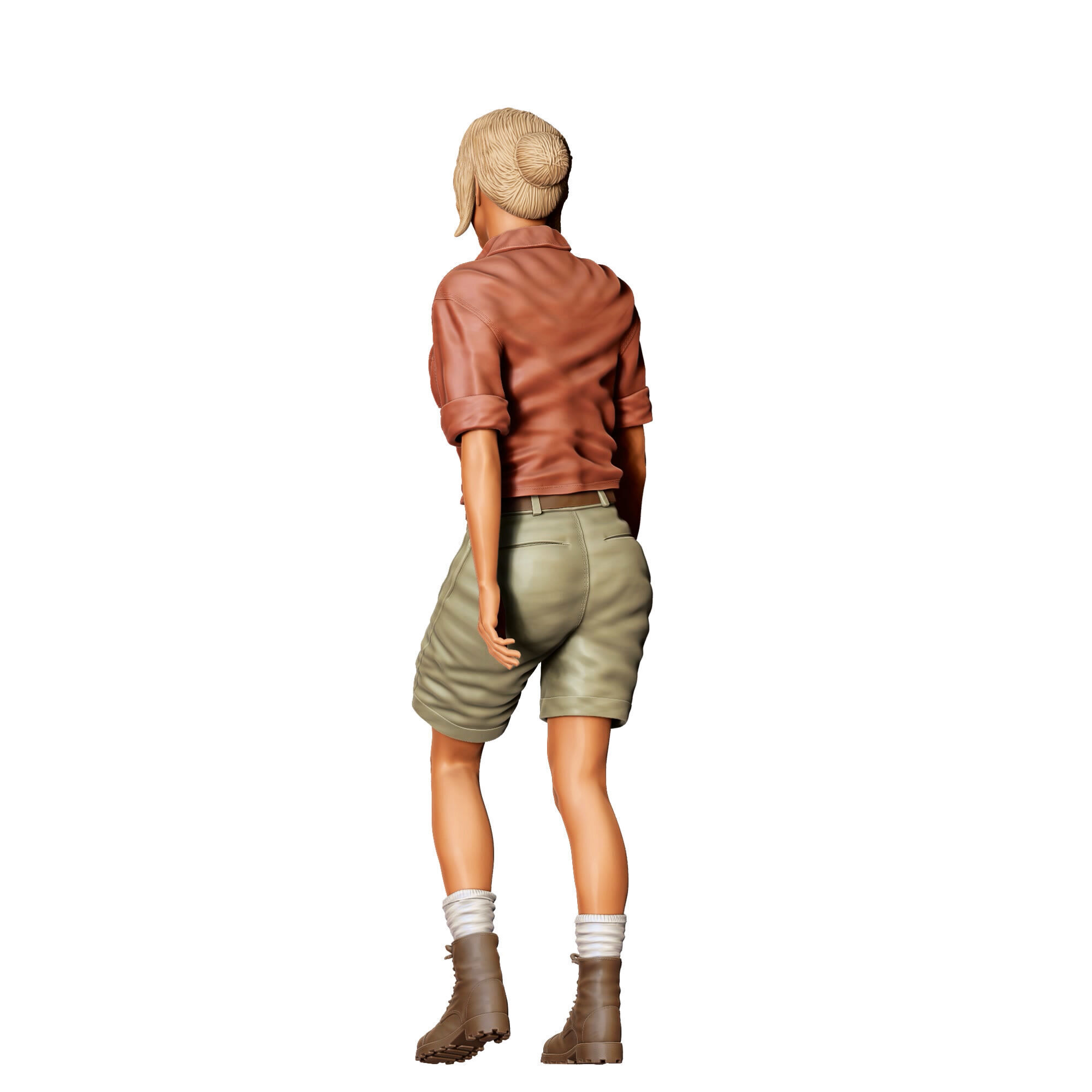 N2 Jurassic Park Ellie Sattler 30 percent DiscountLaura Dern 3D print model_18