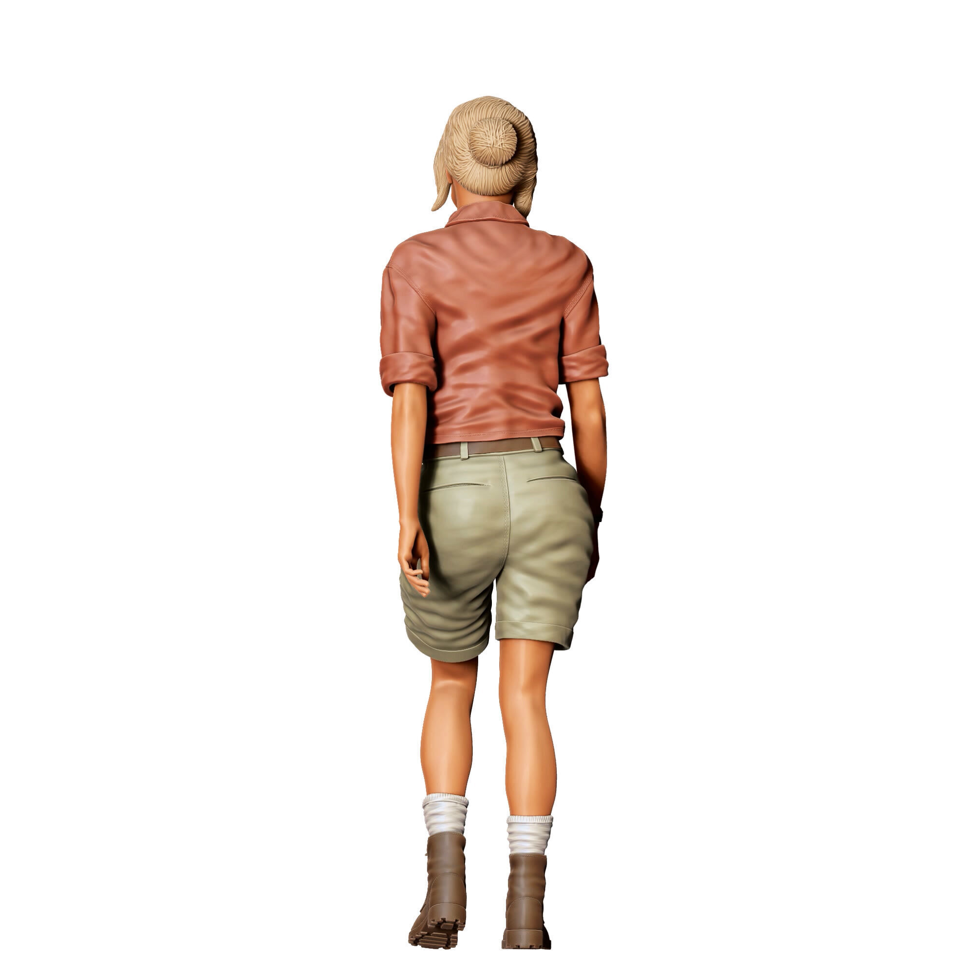 N2 Jurassic Park Ellie Sattler 30 percent DiscountLaura Dern 3D print model_16