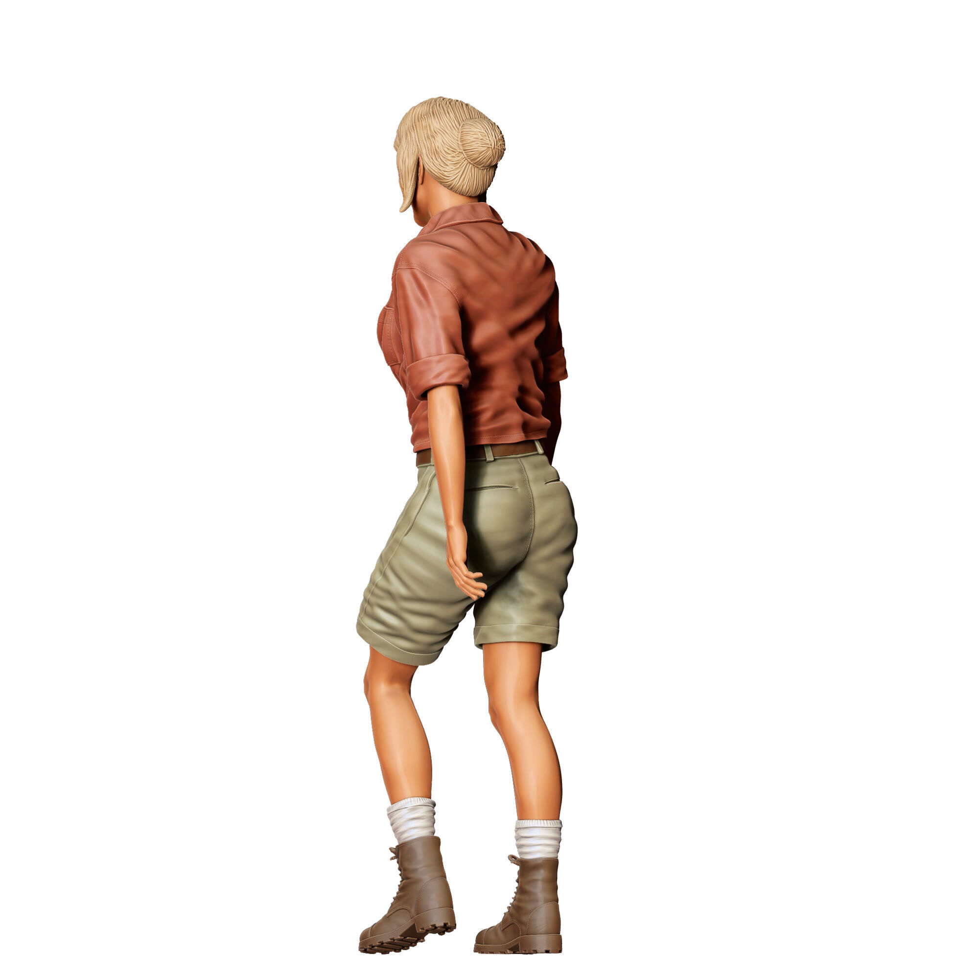 N2 Jurassic Park Ellie Sattler 30 percent DiscountLaura Dern 3D print model_19