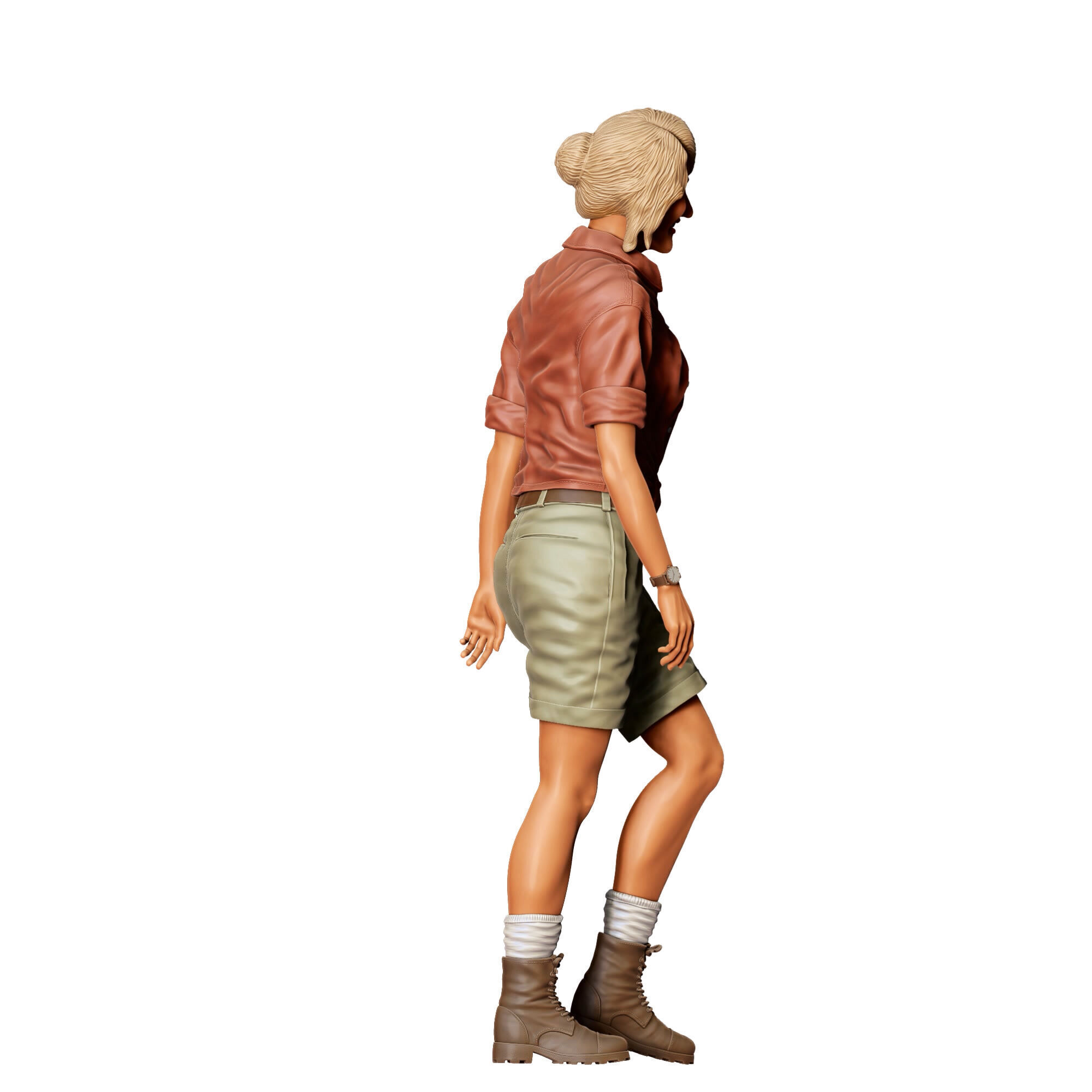 N2 Jurassic Park Ellie Sattler 30 percent DiscountLaura Dern 3D print model_9