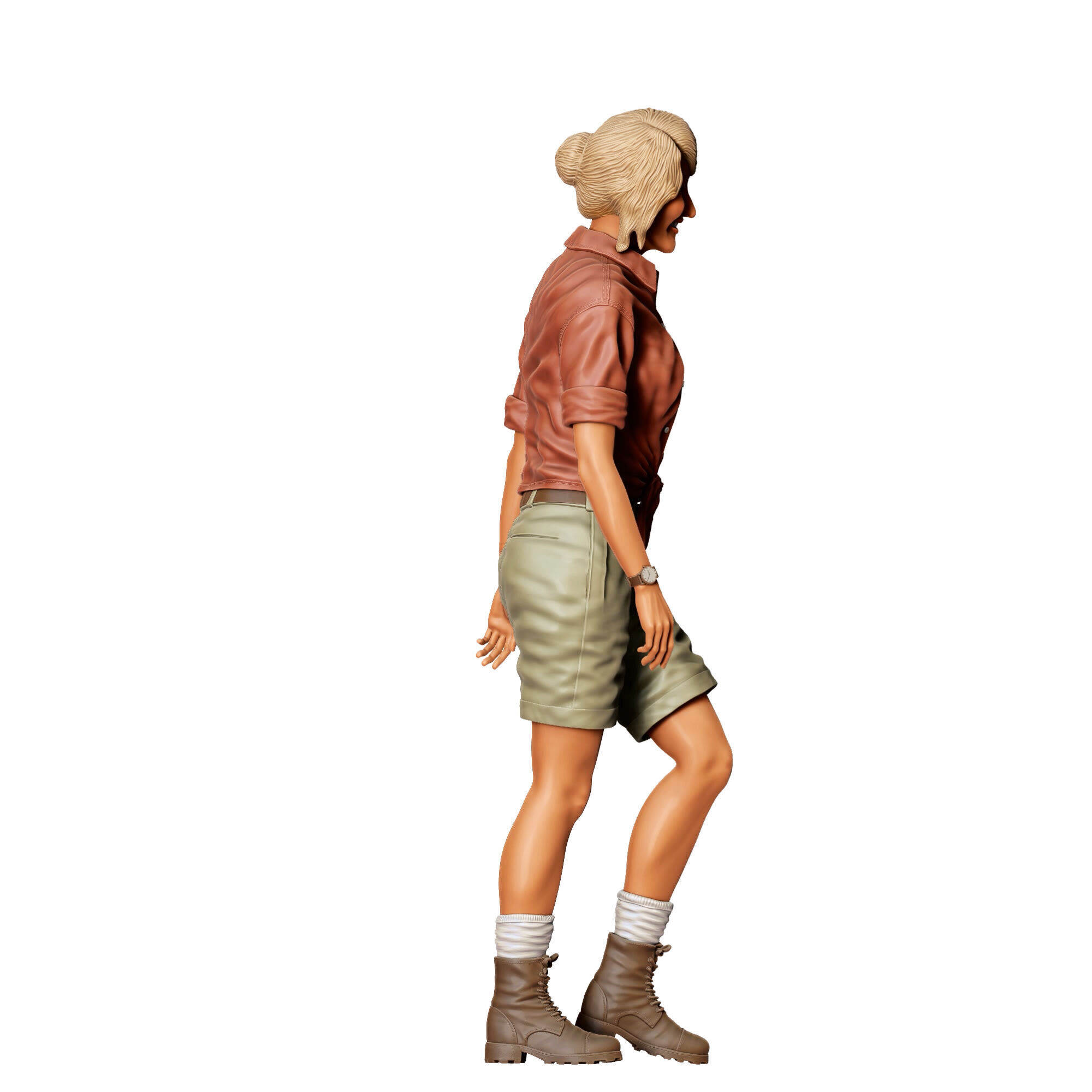 N2 Jurassic Park Ellie Sattler 30 percent DiscountLaura Dern 3D print model_8