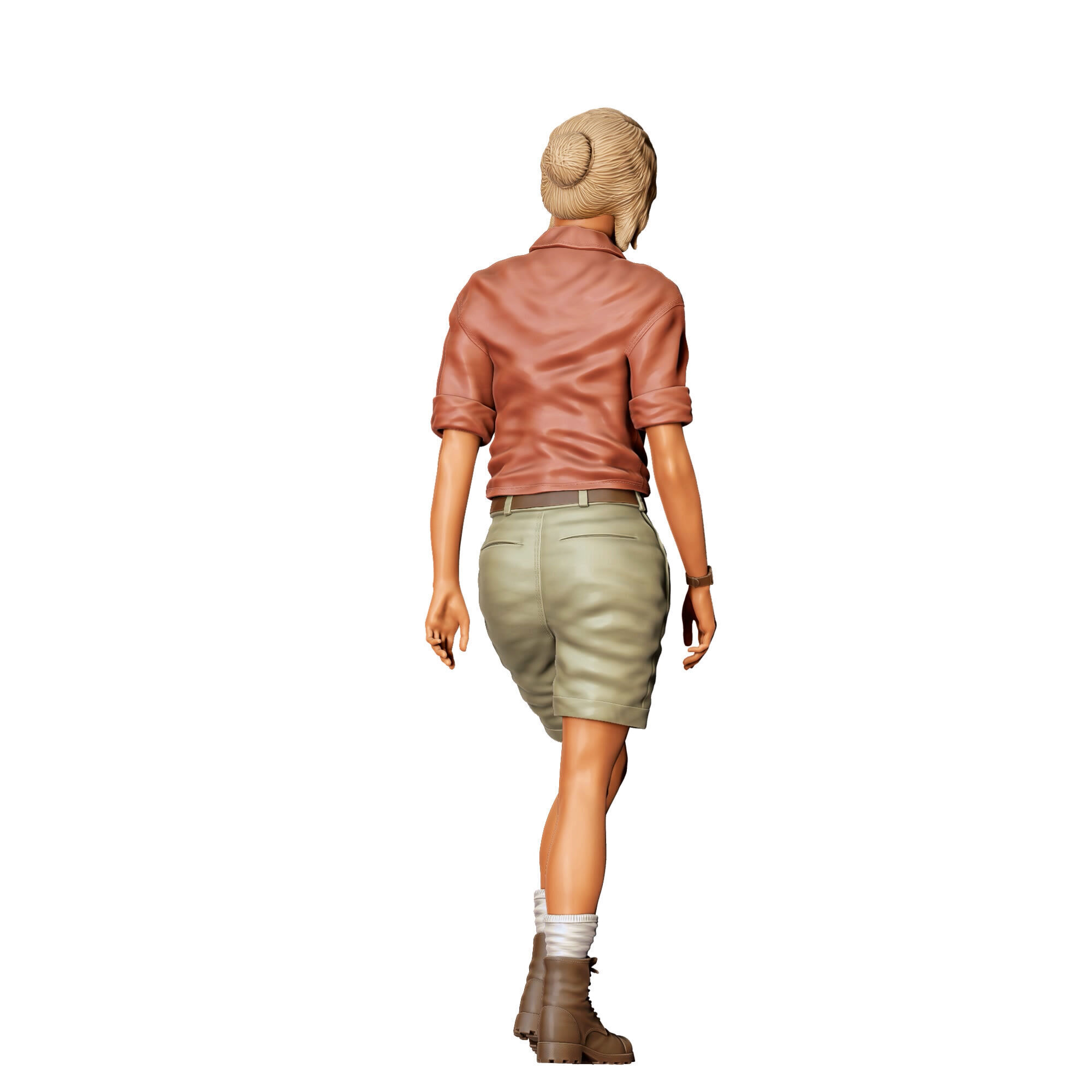 N2 Jurassic Park Ellie Sattler 30 percent DiscountLaura Dern 3D print model_13