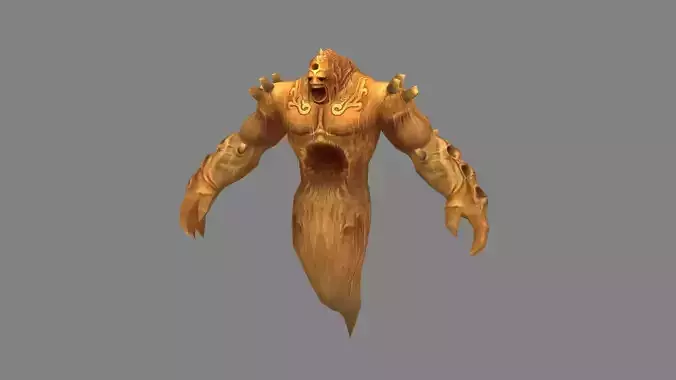 Summoned Sandstorm Monster