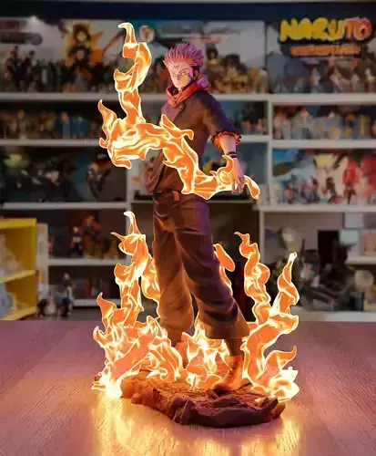 Sukuna Fire Arrow - Jujutsu Kaisen 3D print model