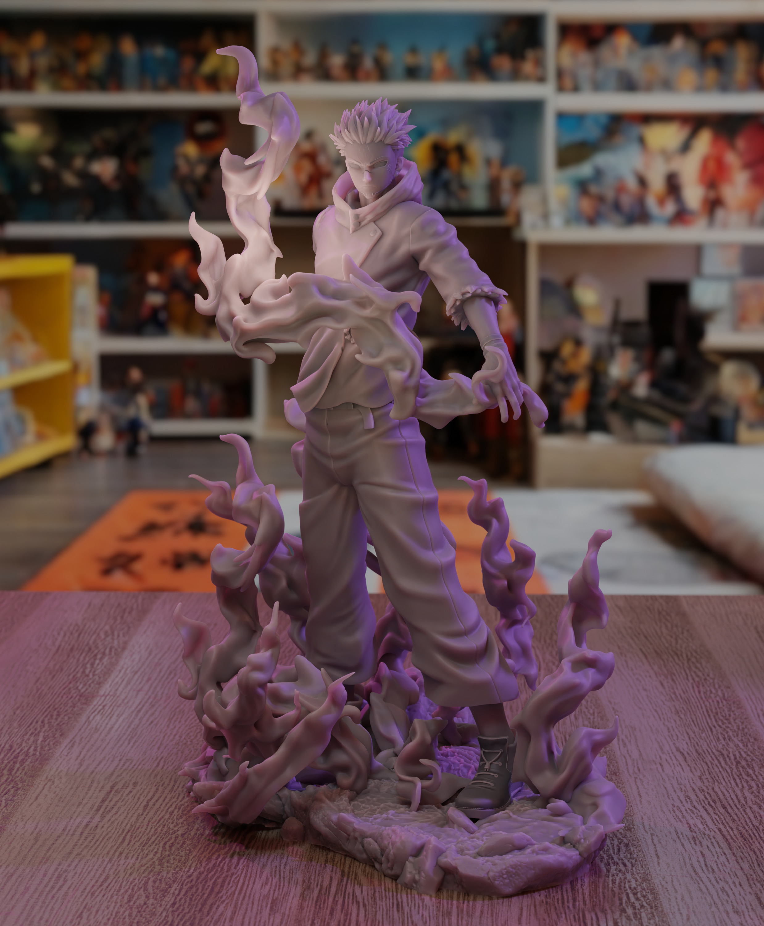 Sukuna Fire Arrow - Jujutsu Kaisen 3D print model_9