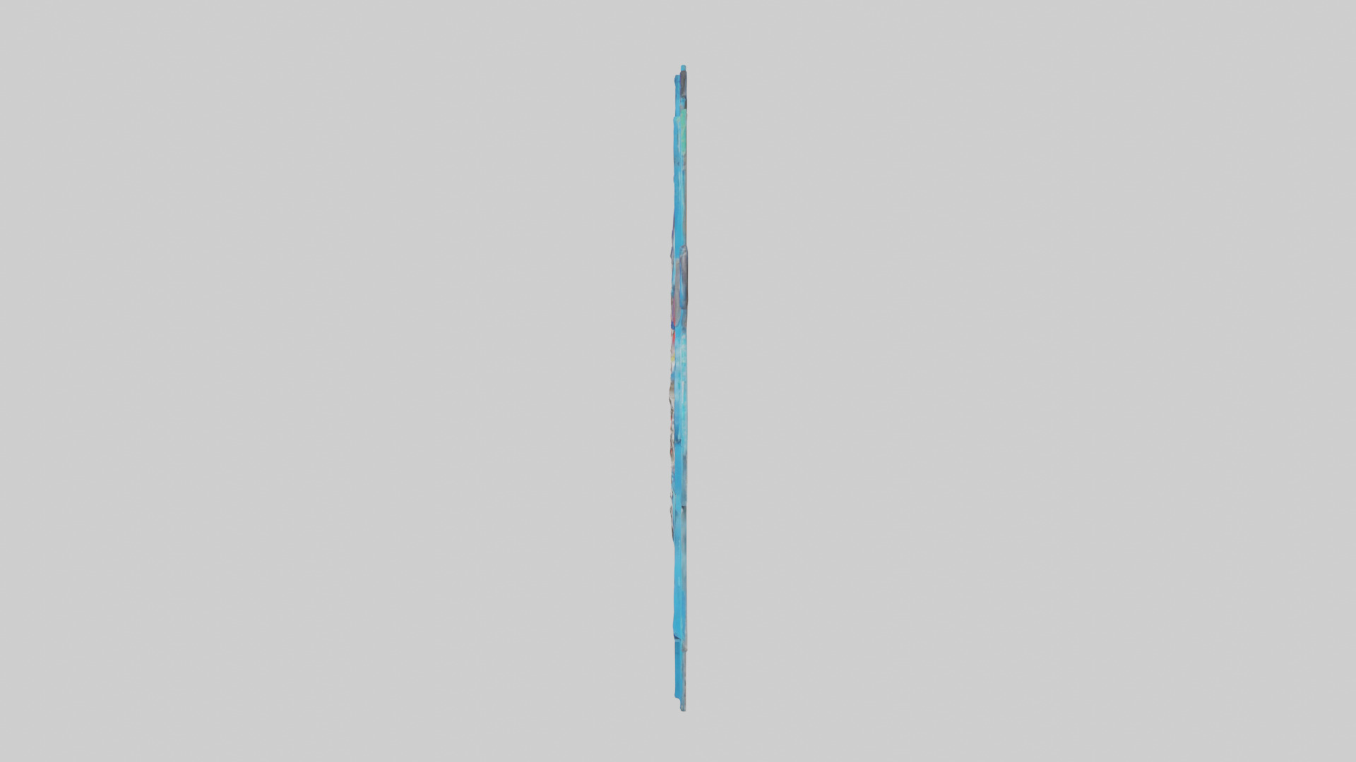 Recycled Art Wall Decor Low-poly 3D model_17