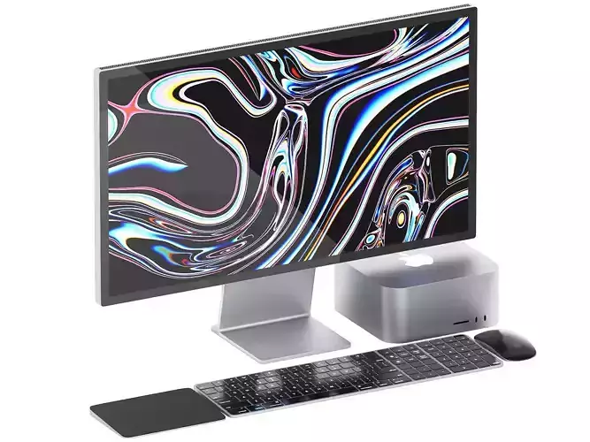 apple mac studio computer collection