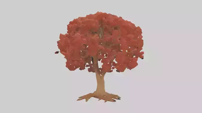Red Alder tree model