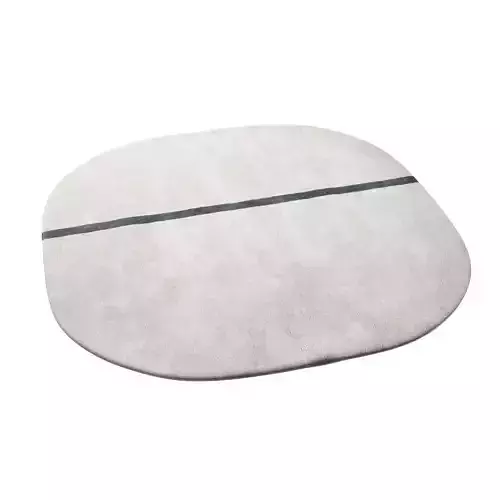 Oona Carpet 140 x 140 by Normann Copenhagen