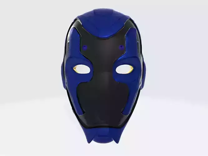 3D model Cyber Sentinel Mask VR / AR / low-poly | CGTrader