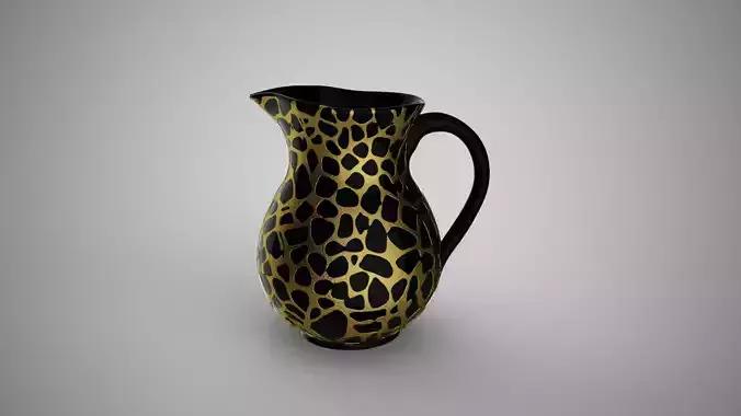 Mosaic Jug