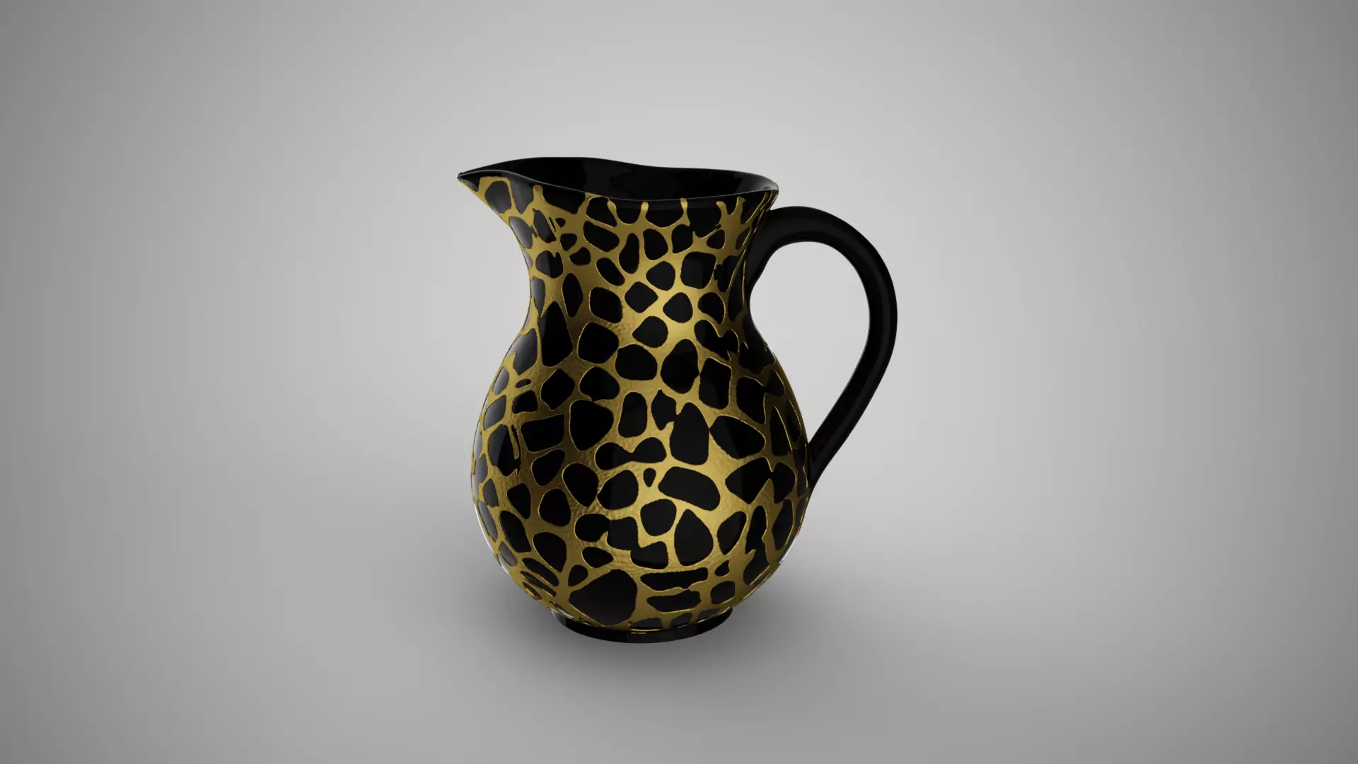 Mosaic Jug 3D print model