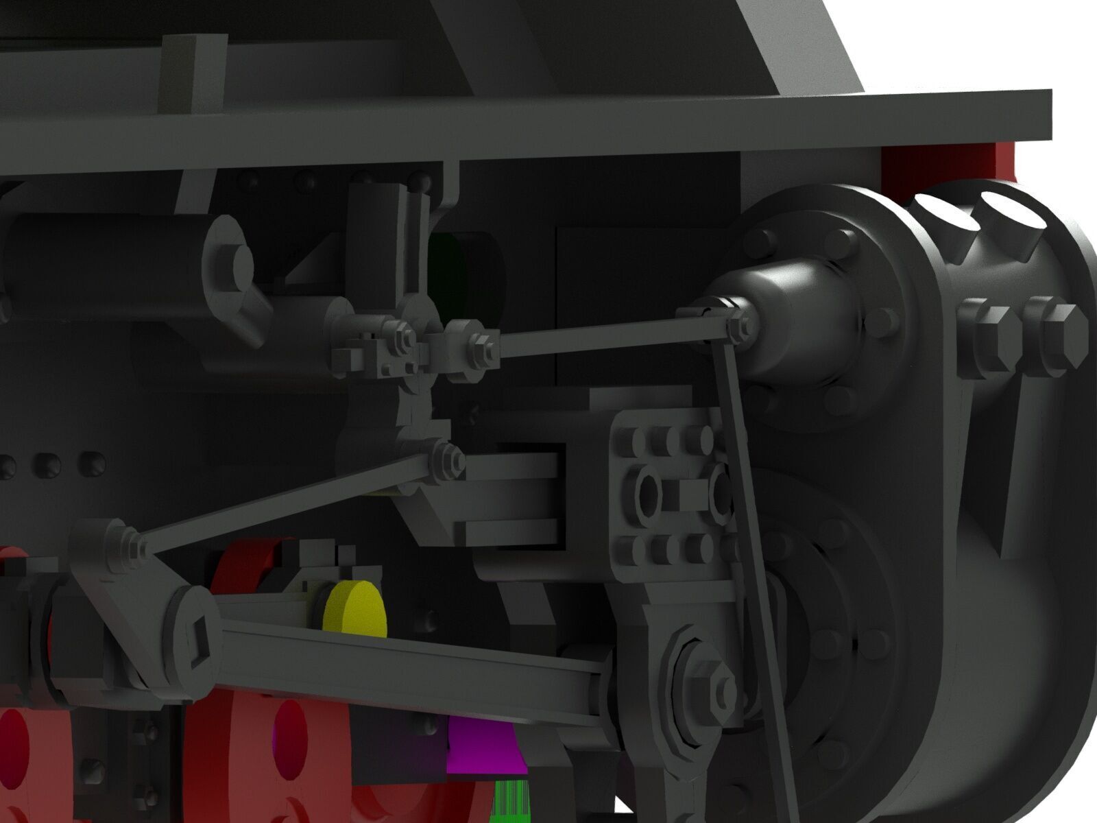 3d model lori tebu kebon agung 3D print model_6