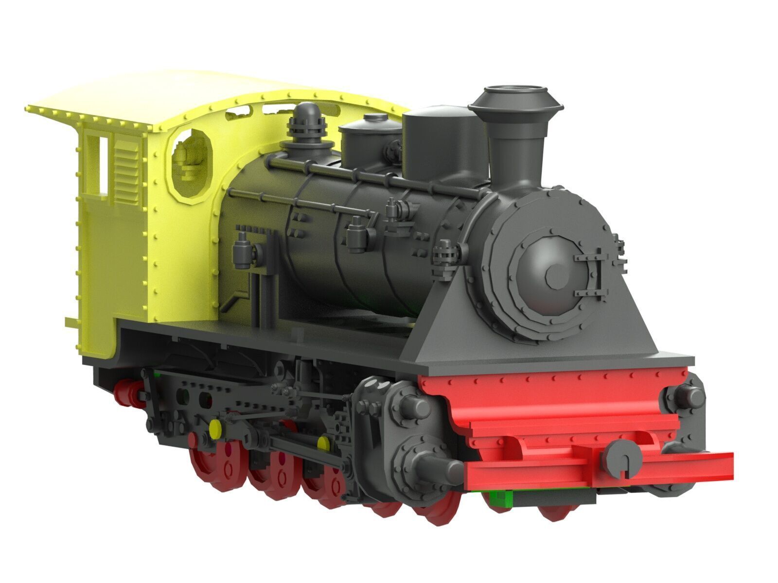 3d model lori tebu kebon agung 3D print model_4