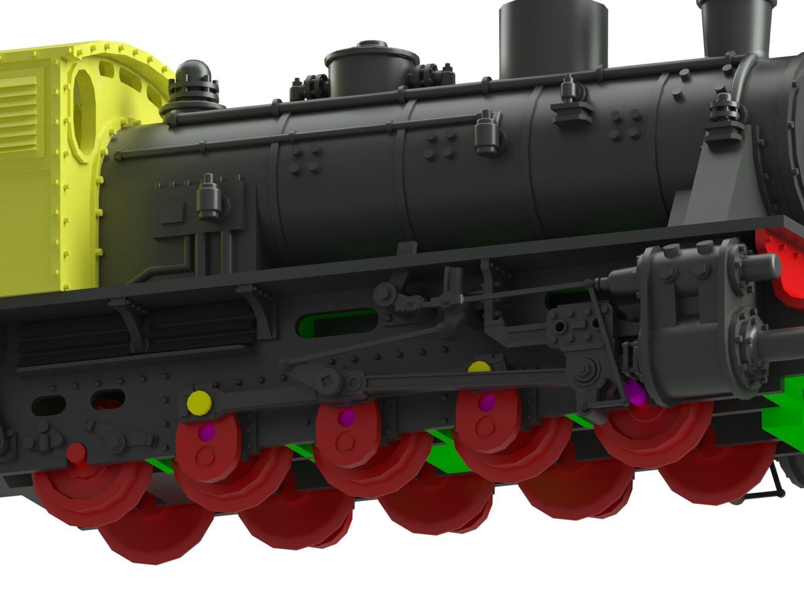 3d model lori tebu kebon agung 3D print model_3