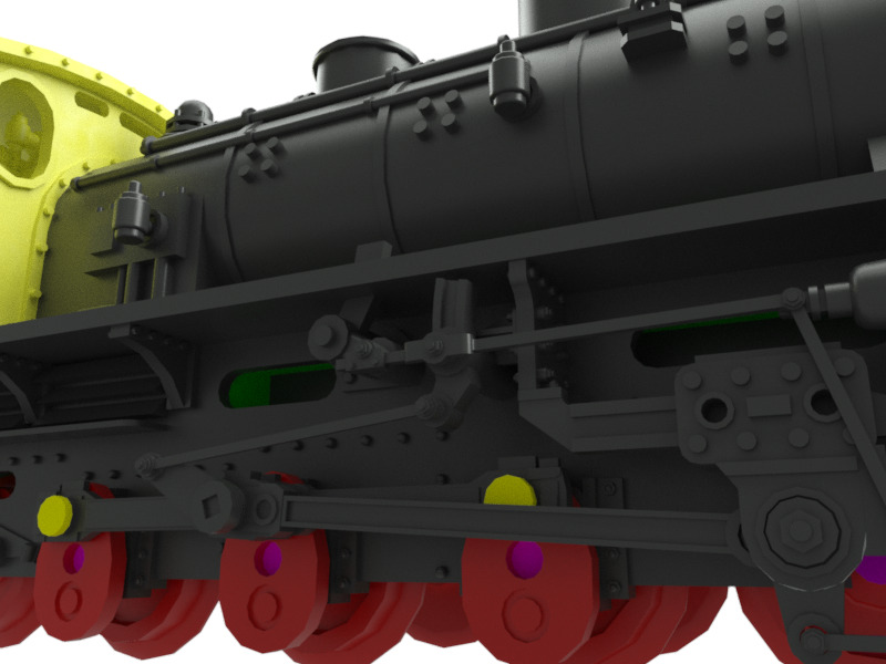 3d model lori tebu kebon agung 3D print model_1