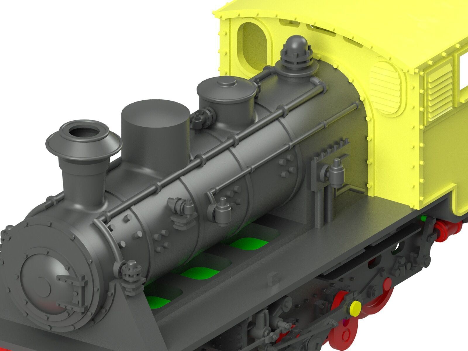 3d model lori tebu kebon agung 3D print model_7