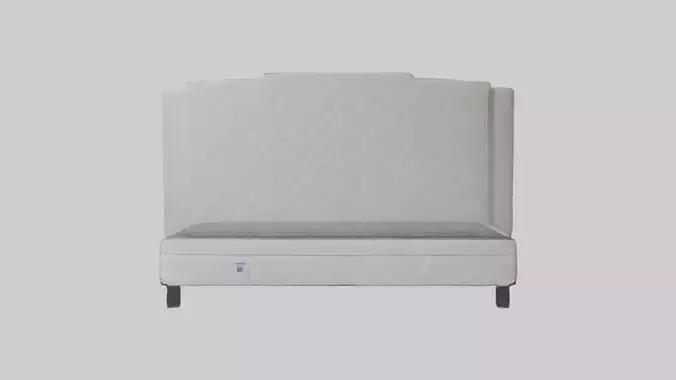 Mattress model Low-poly 3D model