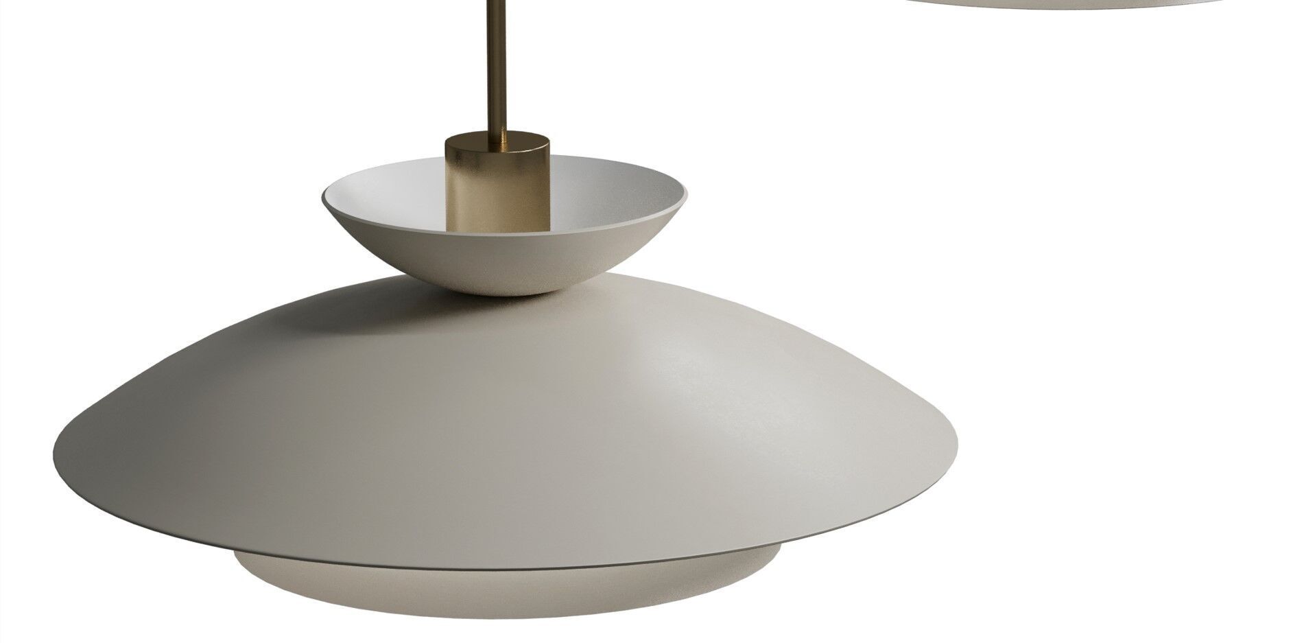 Miloox Kloe Pendant Lamp Low-poly 3D model_8