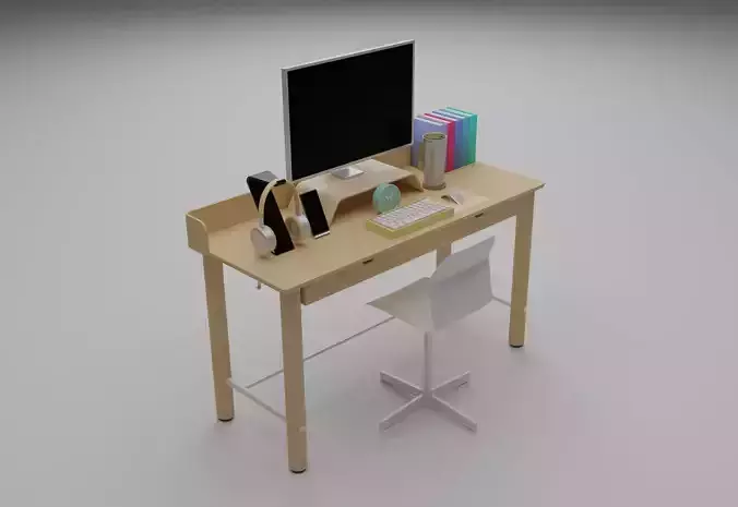 Work desk blender