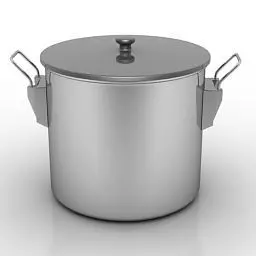 pan cooker Free 3D model