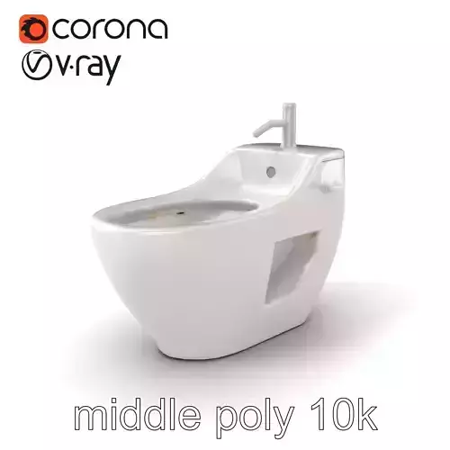 Traditional Ceramic Bidet Model Pack