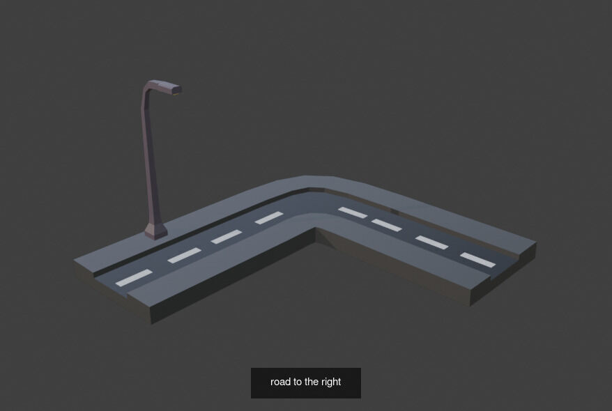 Low Poly Street 3D Model Collection_6
