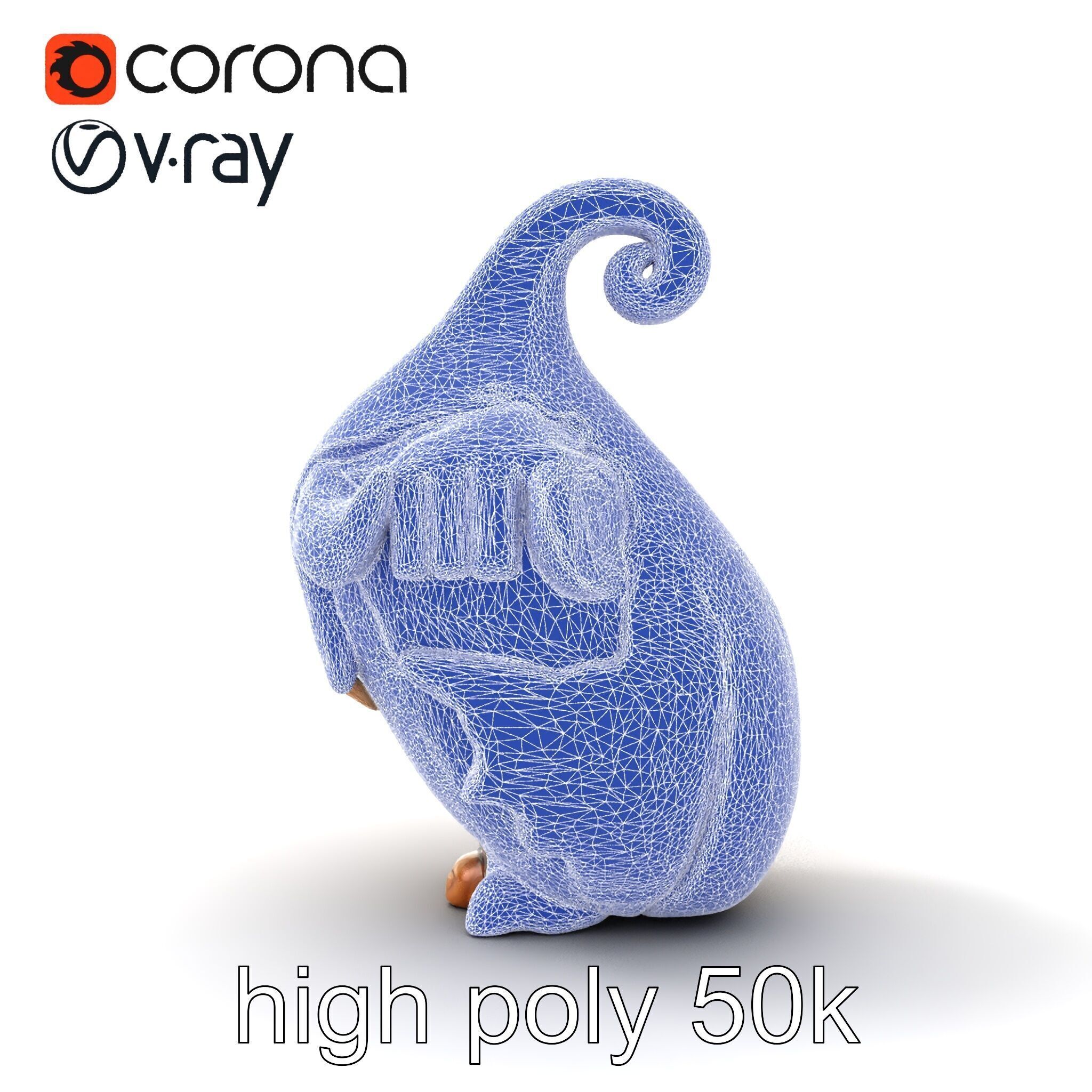 Pre-Raphaelite Scene with Romantic Medieval Elements model pack Low-poly 3D model_15