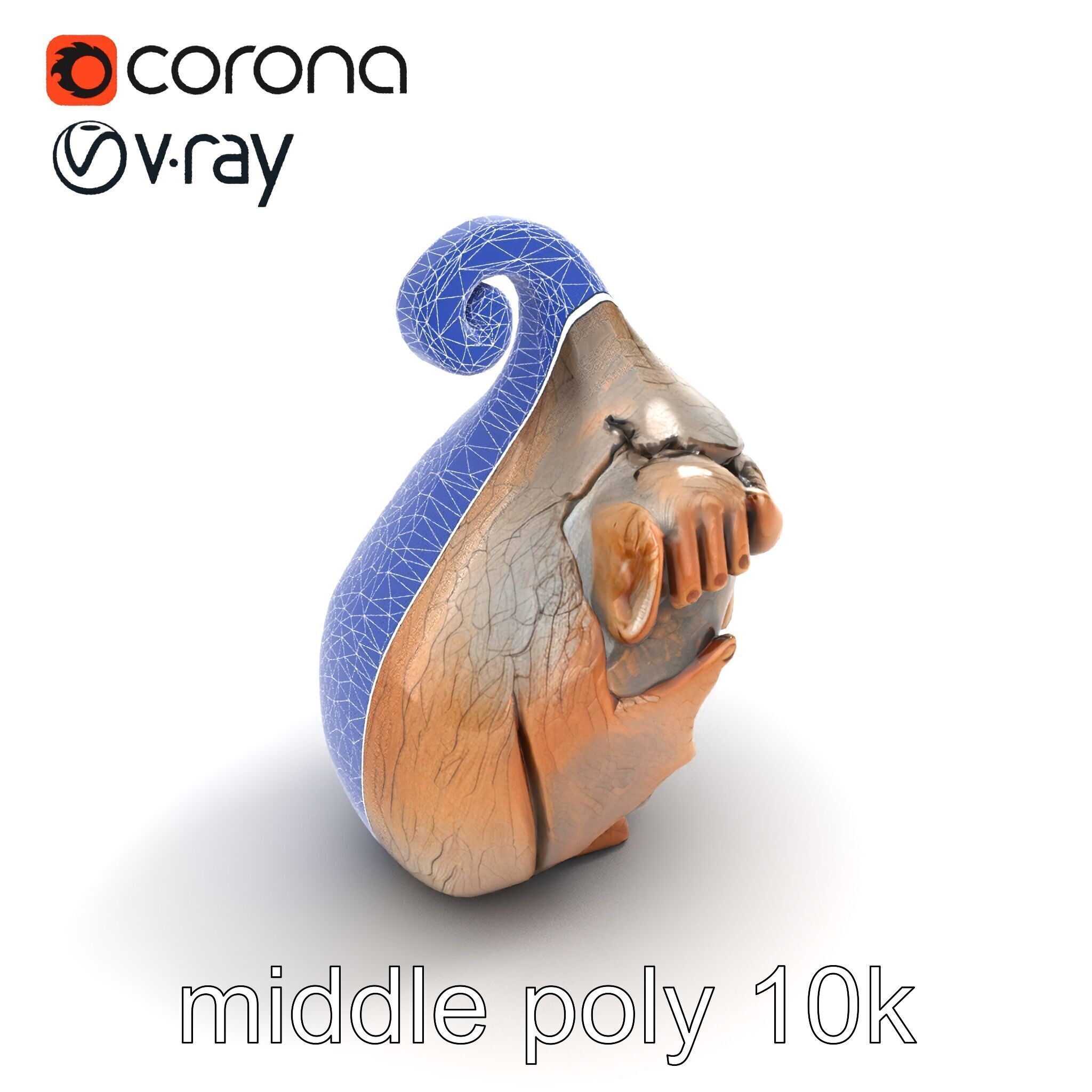 Pre-Raphaelite Scene with Romantic Medieval Elements model pack Low-poly 3D model_10