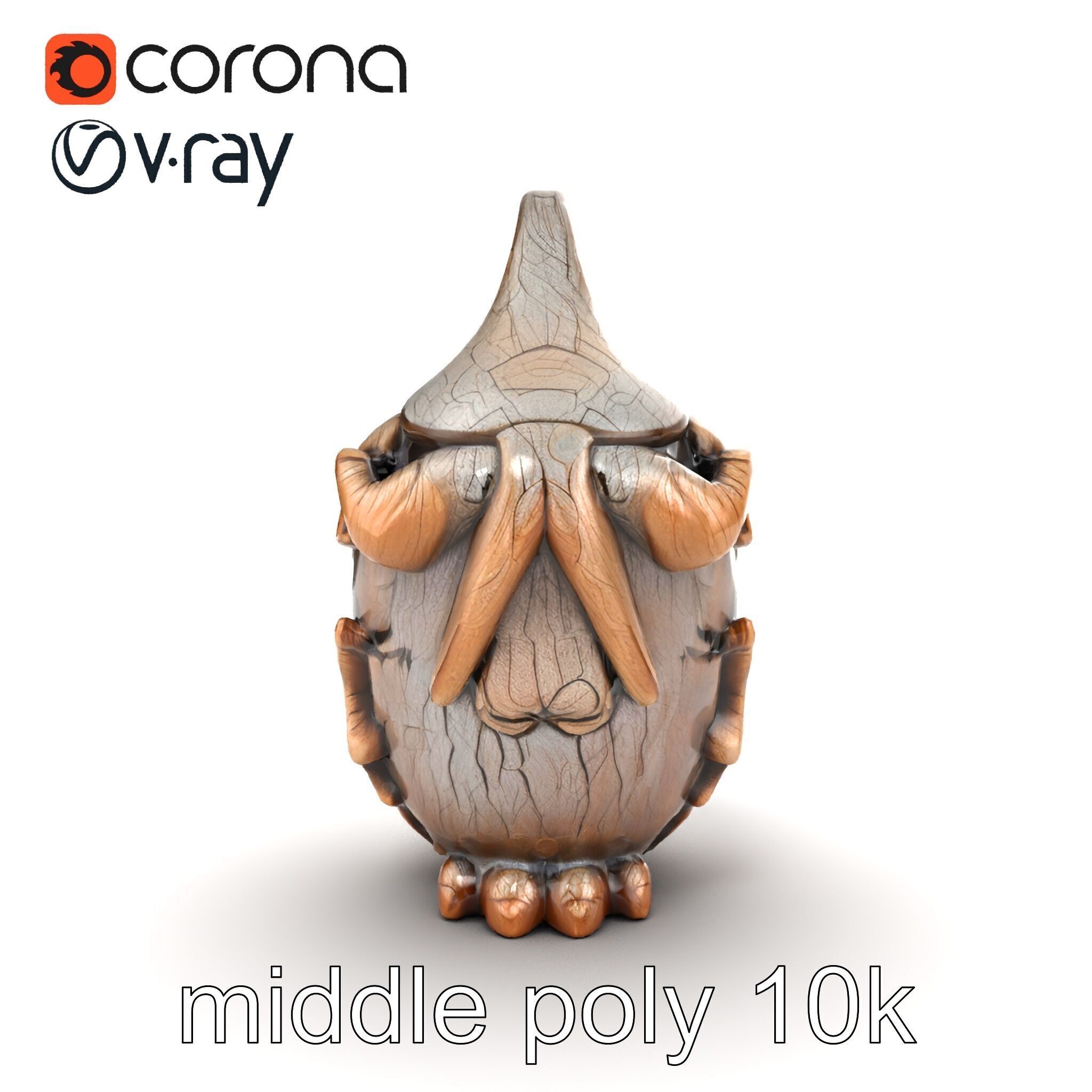 Pre-Raphaelite Scene with Romantic Medieval Elements model pack Low-poly 3D model_30