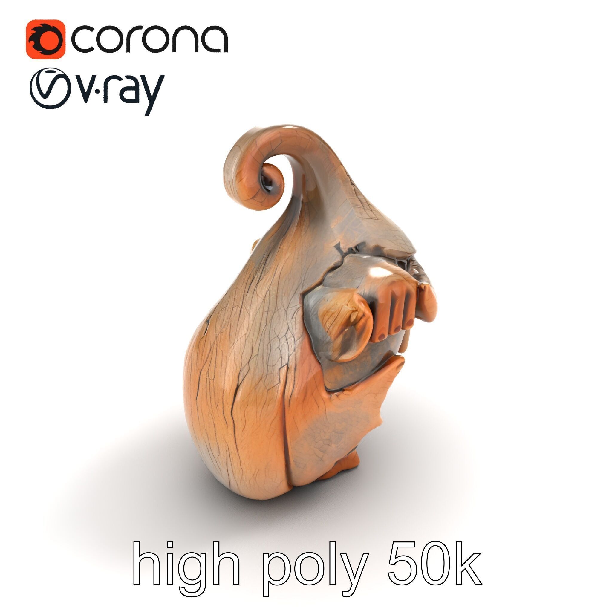 Pre-Raphaelite Scene with Romantic Medieval Elements model pack Low-poly 3D model_9