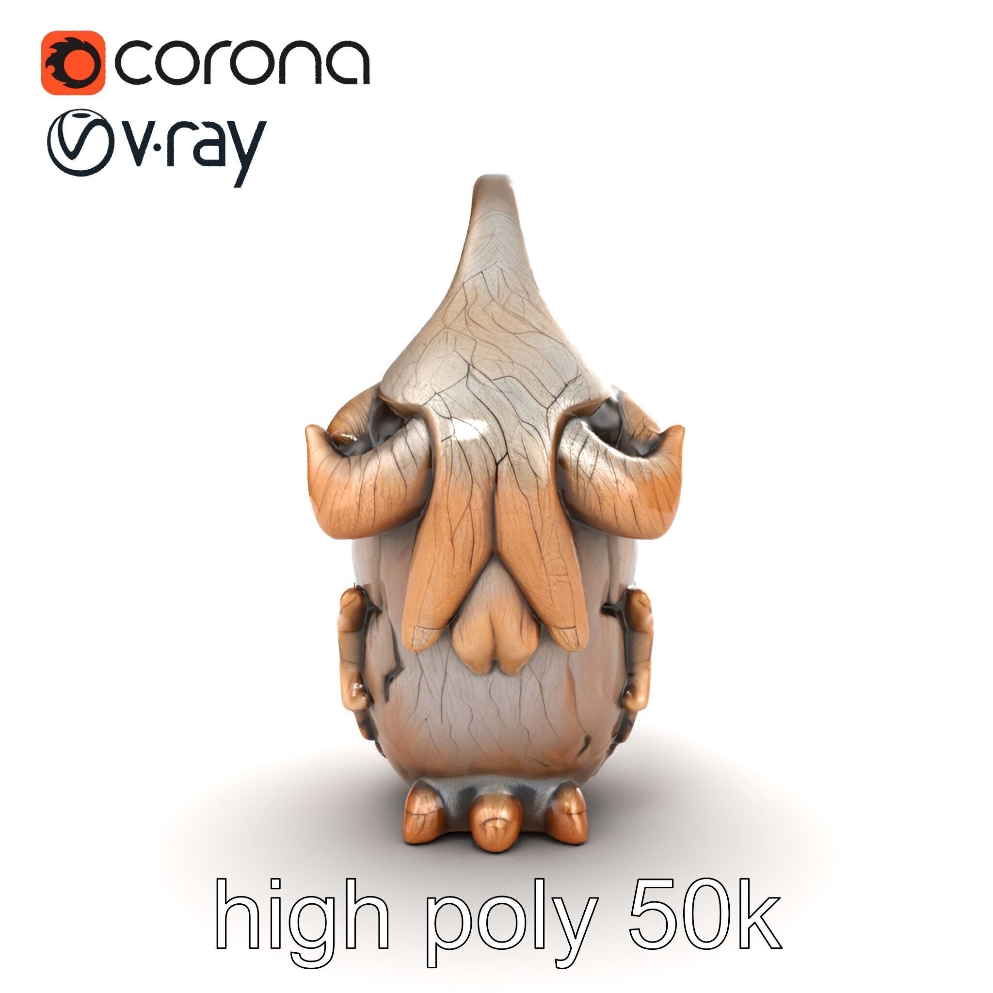 Pre-Raphaelite Scene with Romantic Medieval Elements model pack Low-poly 3D model_12