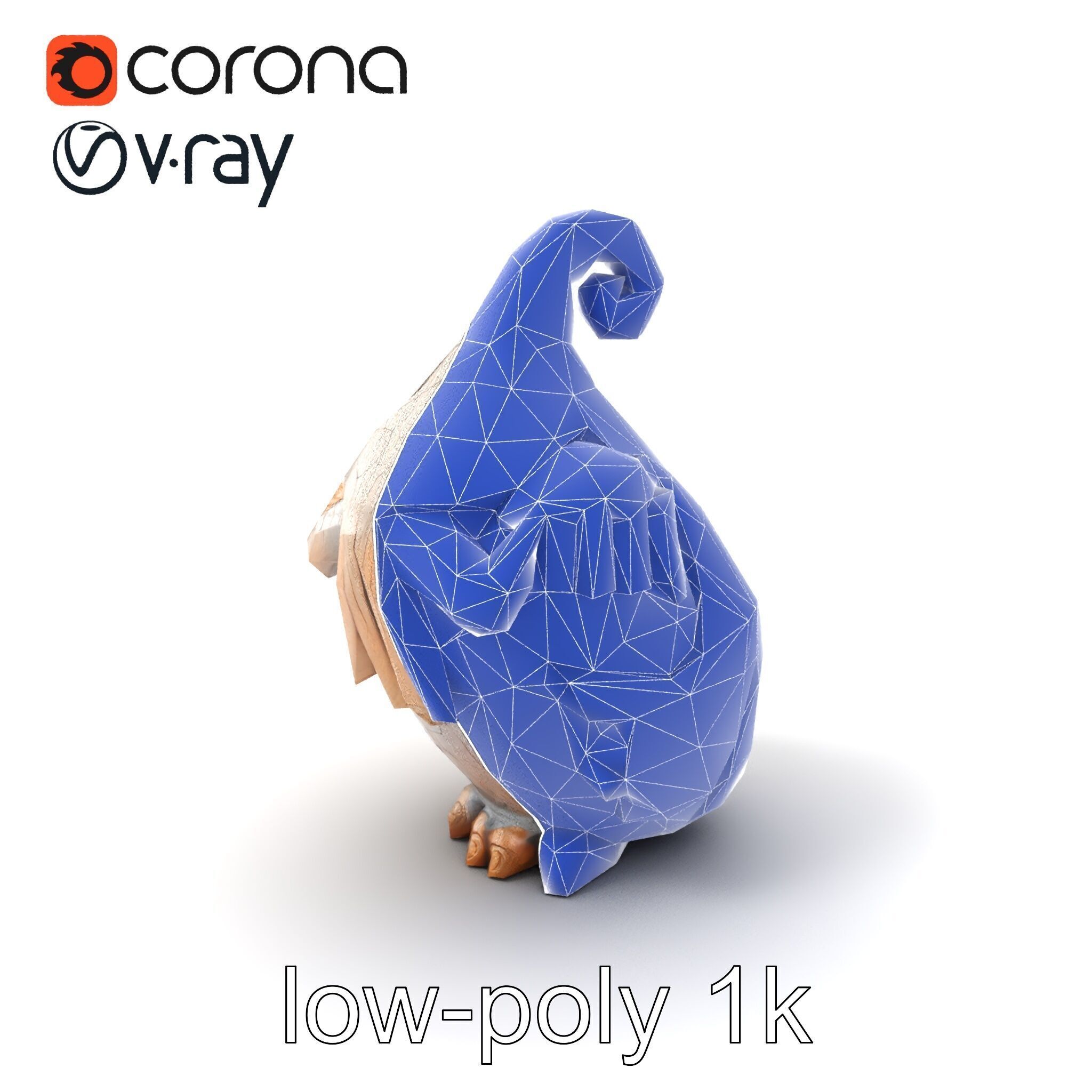 Pre-Raphaelite Scene with Romantic Medieval Elements model pack Low-poly 3D model_6