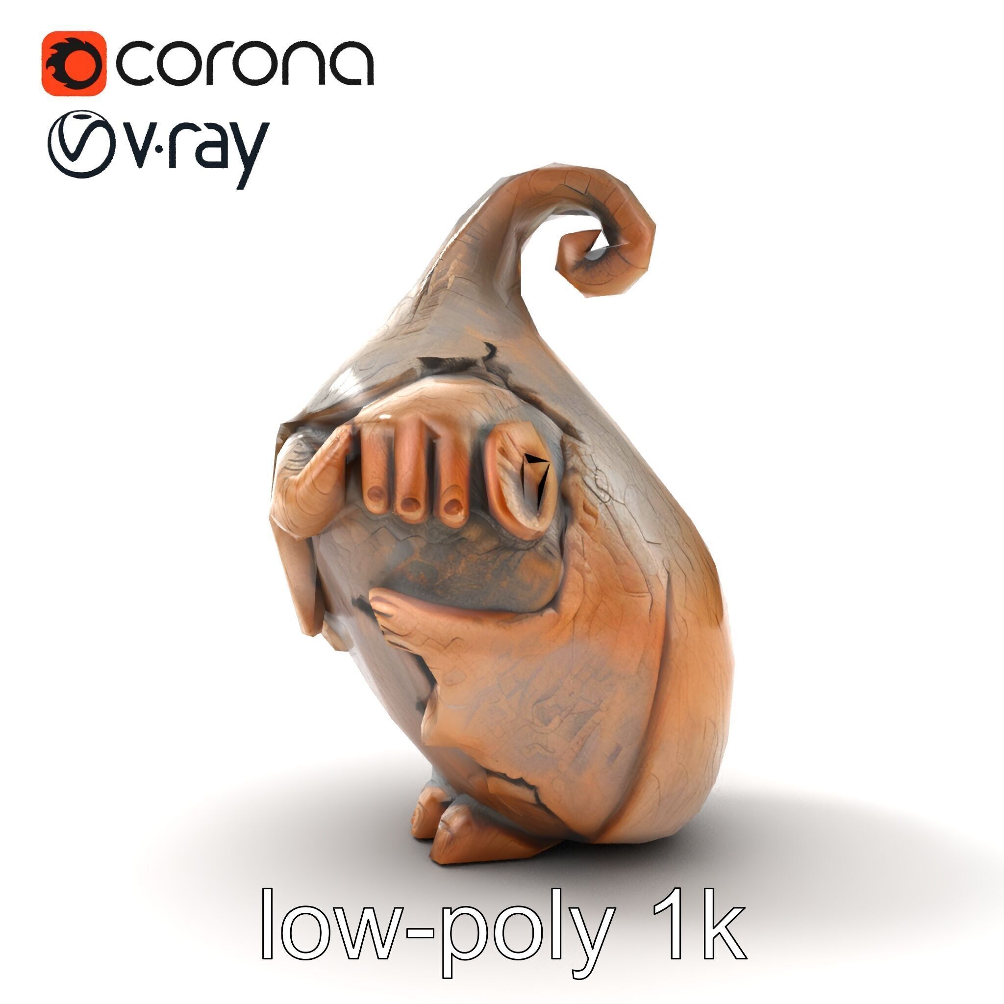 Pre-Raphaelite Scene with Romantic Medieval Elements model pack Low-poly 3D model_29