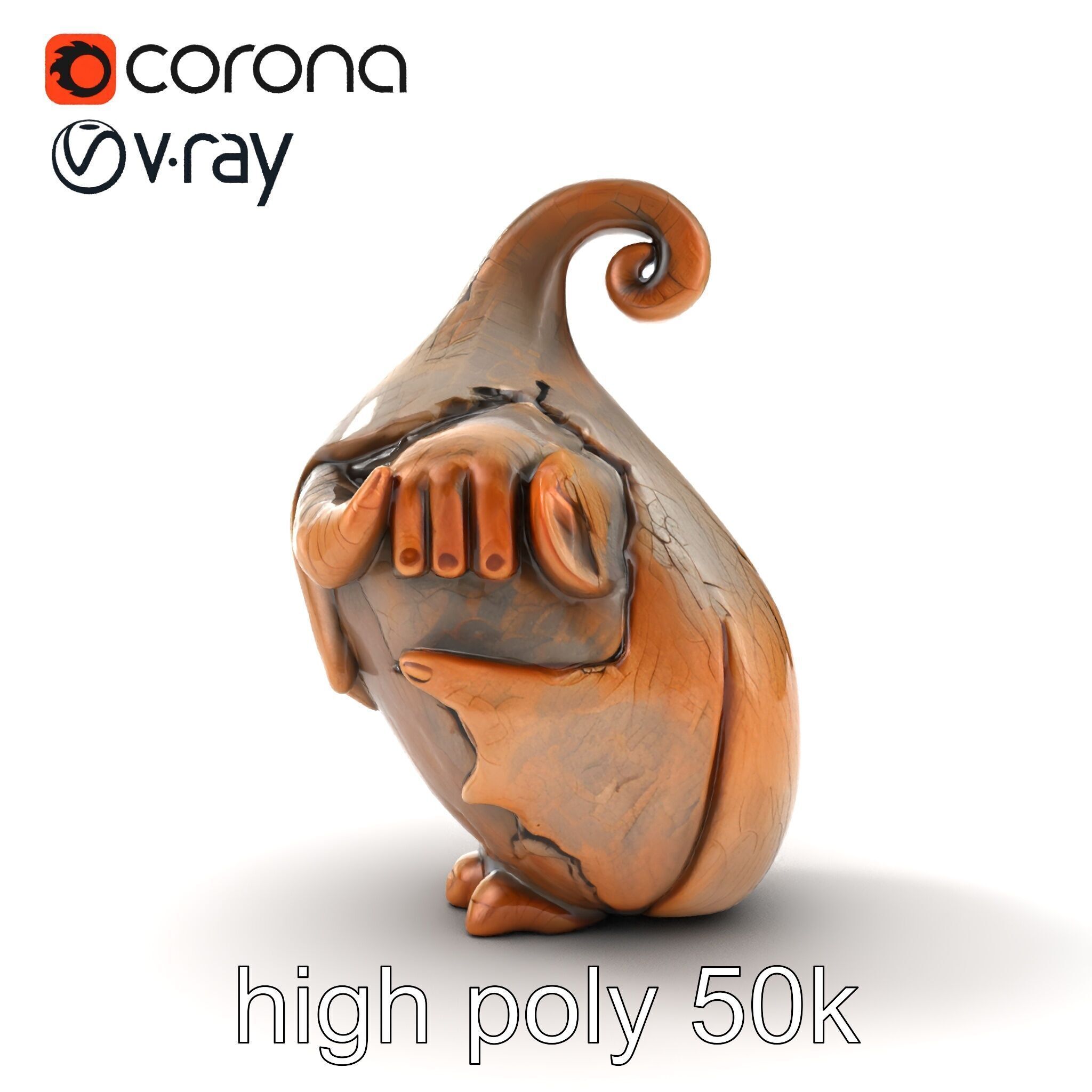 Pre-Raphaelite Scene with Romantic Medieval Elements model pack Low-poly 3D model_25