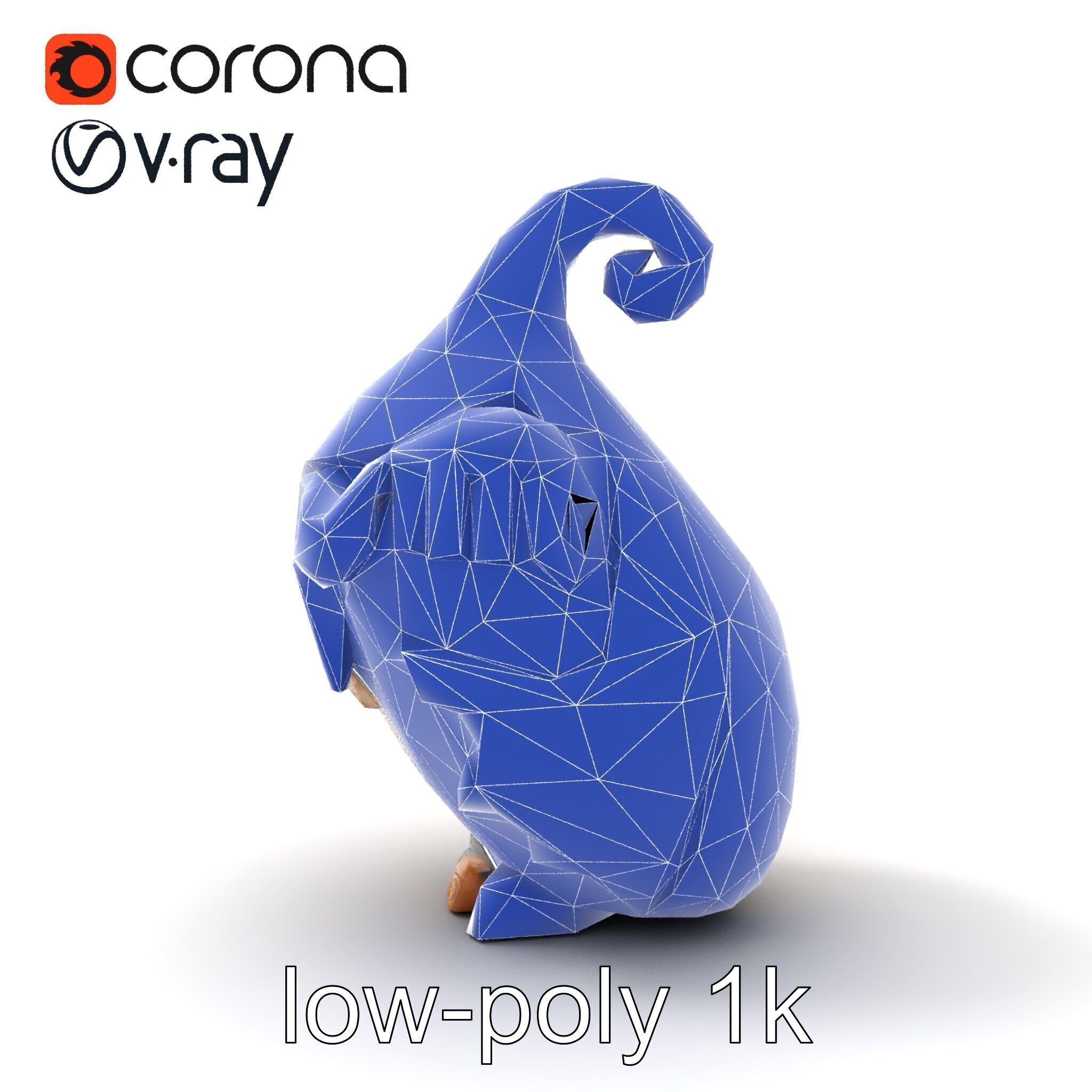 Pre-Raphaelite Scene with Romantic Medieval Elements model pack Low-poly 3D model_24