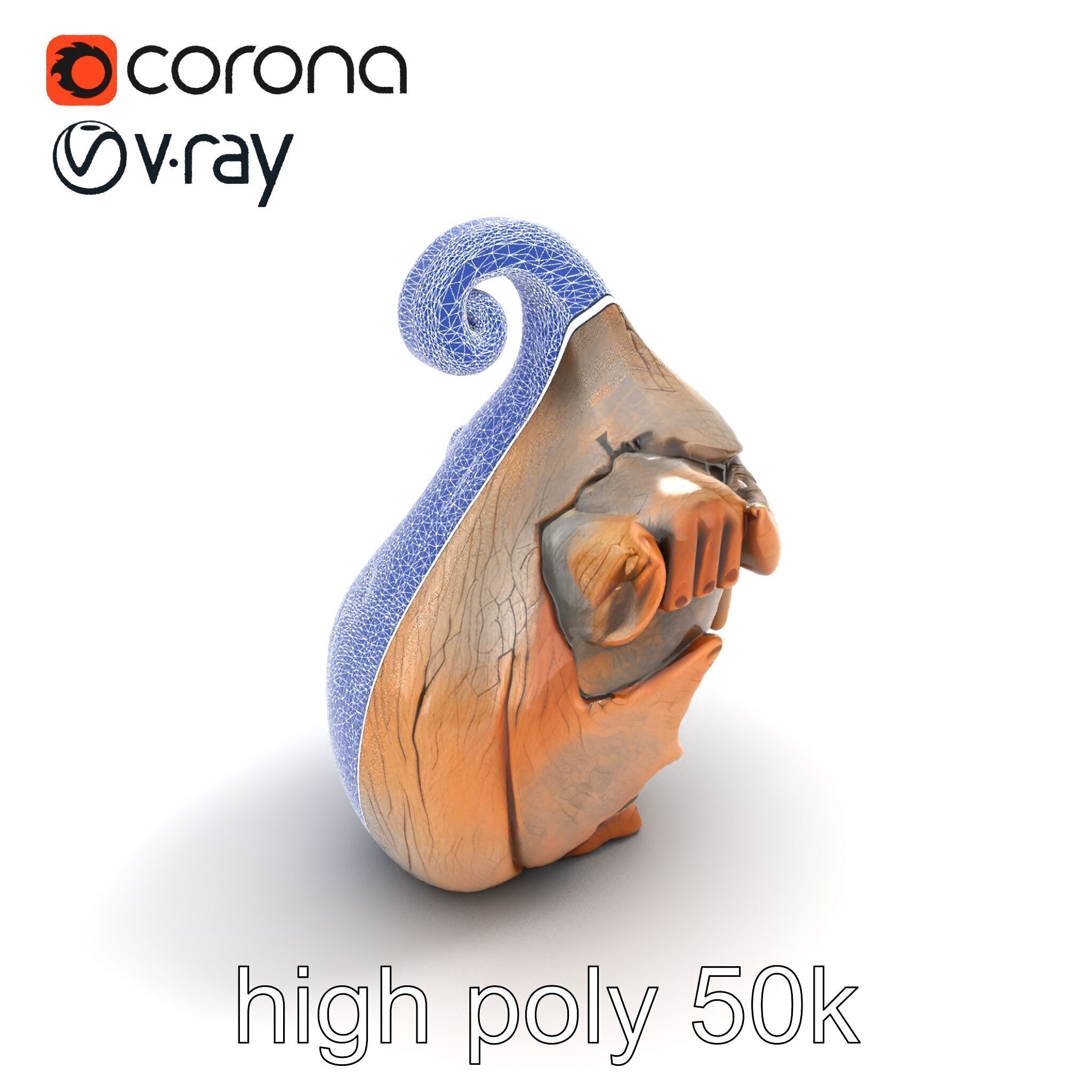 Pre-Raphaelite Scene with Romantic Medieval Elements model pack Low-poly 3D model_26