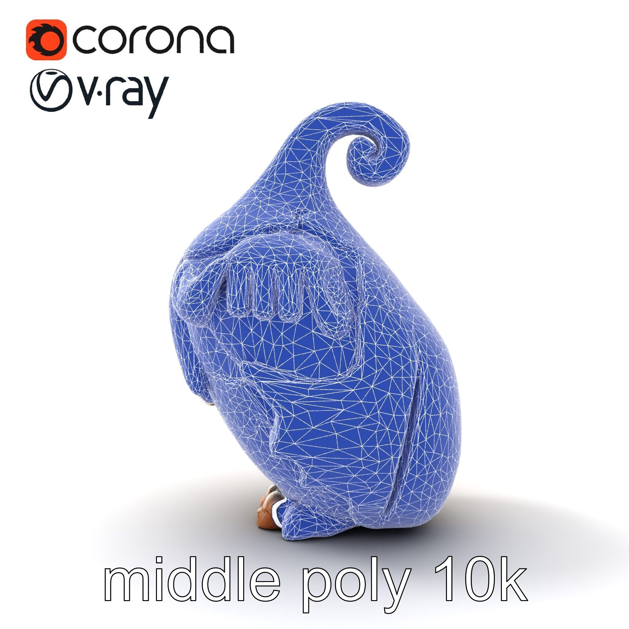 Pre-Raphaelite Scene with Romantic Medieval Elements model pack Low-poly 3D model_23