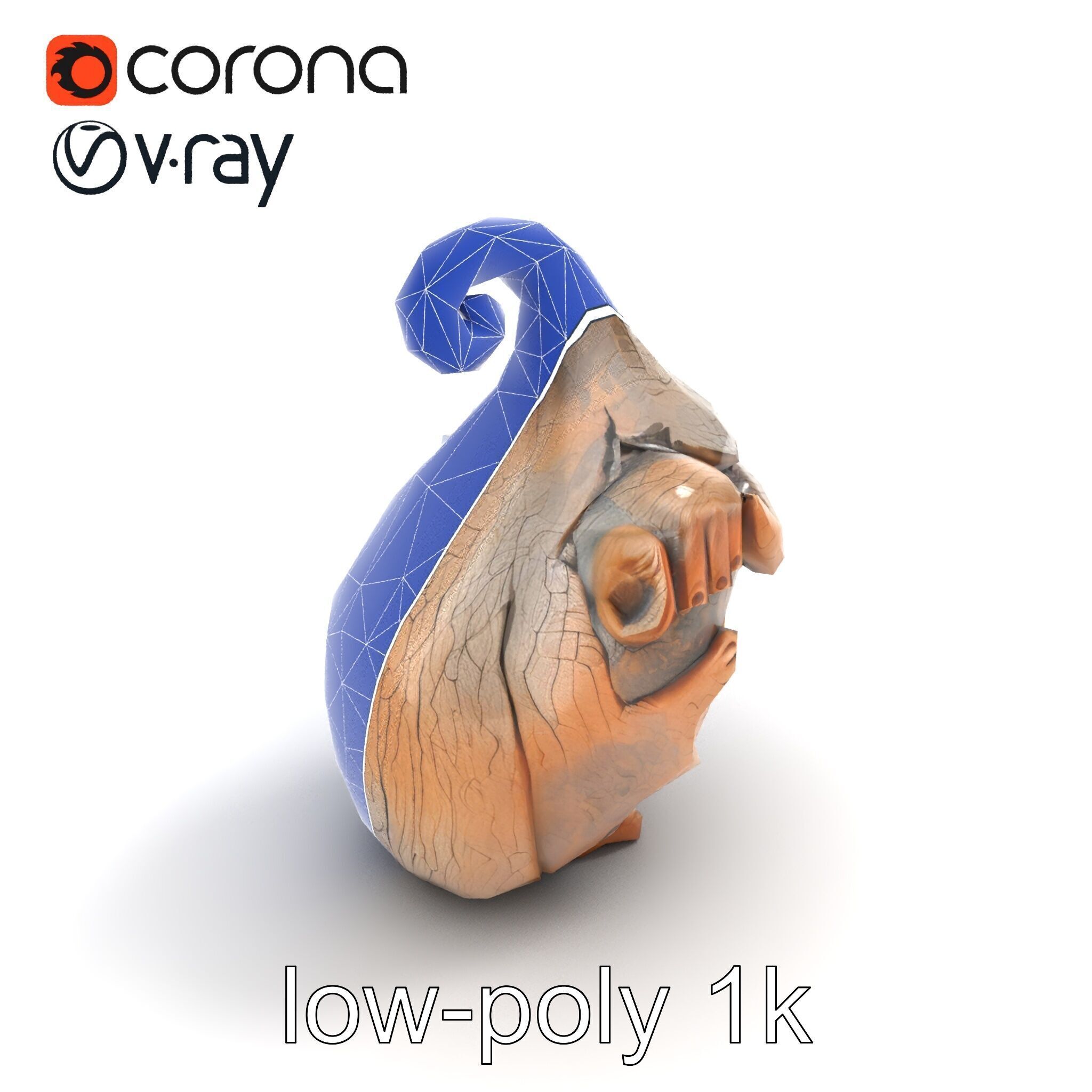 Pre-Raphaelite Scene with Romantic Medieval Elements model pack Low-poly 3D model_11