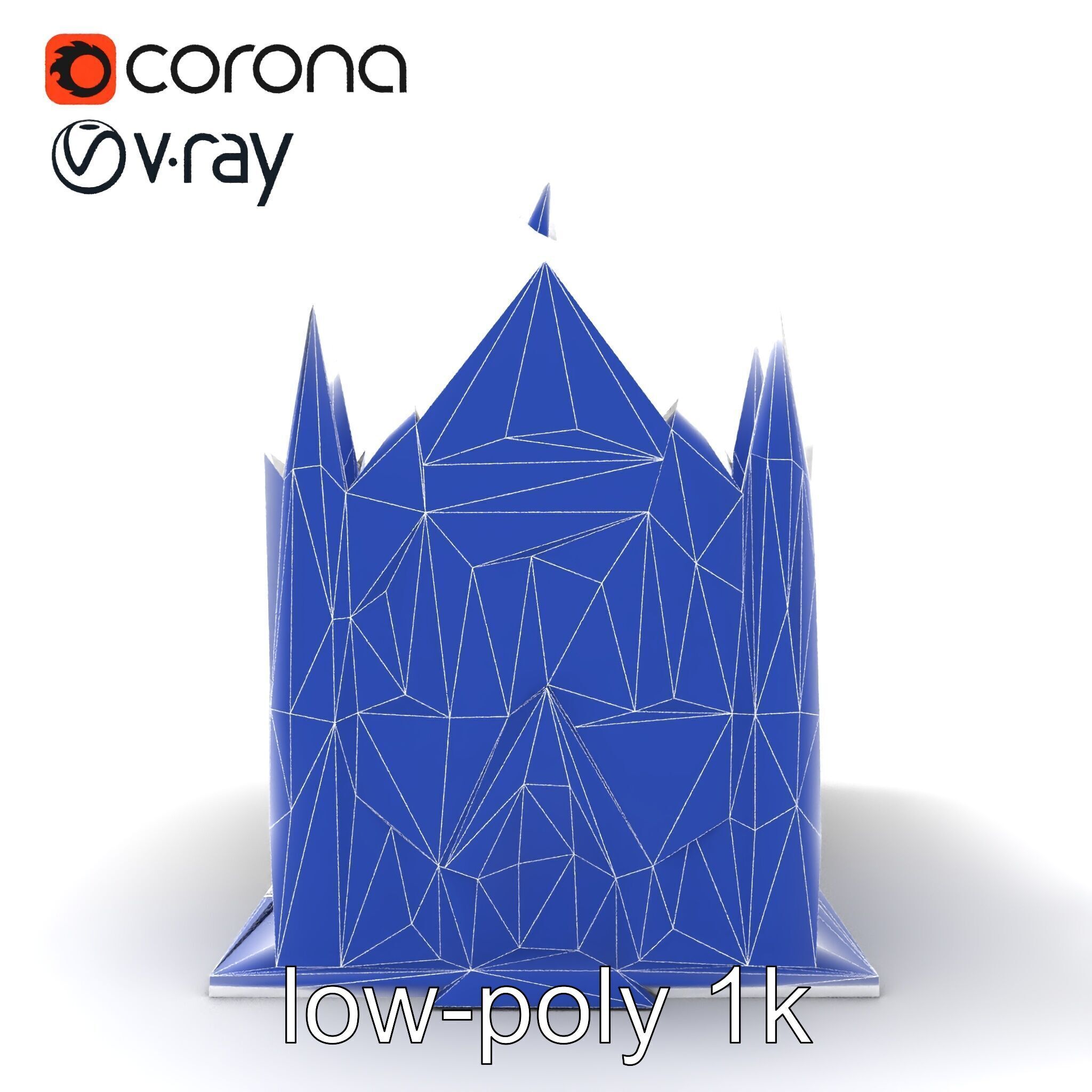 Gothic Cathedral Architecture model pack Low-poly 3D model_13