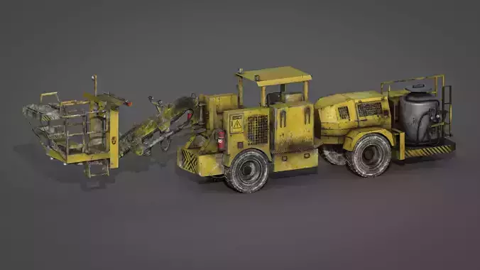 MineSpray X400 Underground Mining Shotcrete Truck