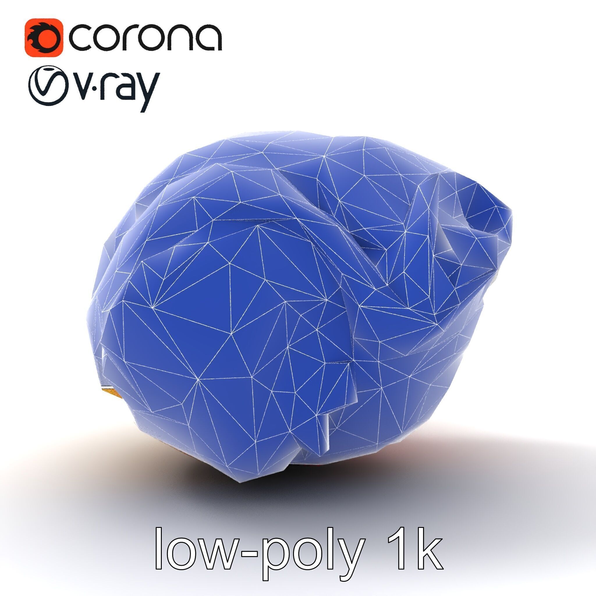 Expressionist Artwork Sculptural Forms model pack Low-poly 3D model_28