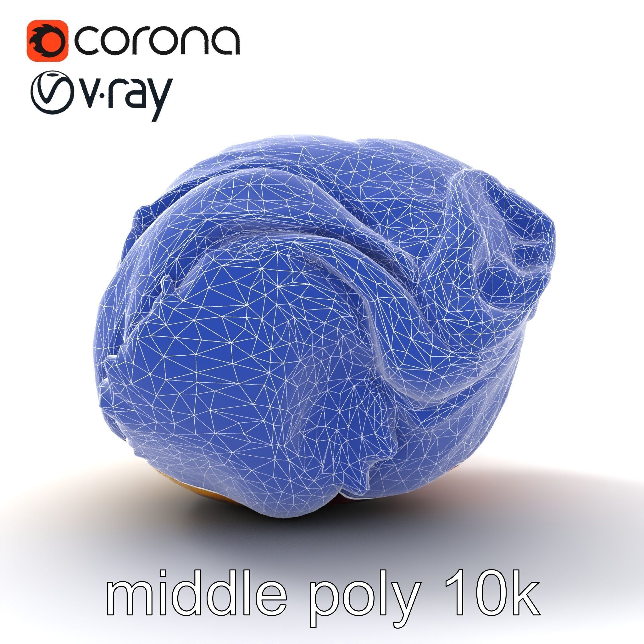 Expressionist Artwork Sculptural Forms model pack Low-poly 3D model_29