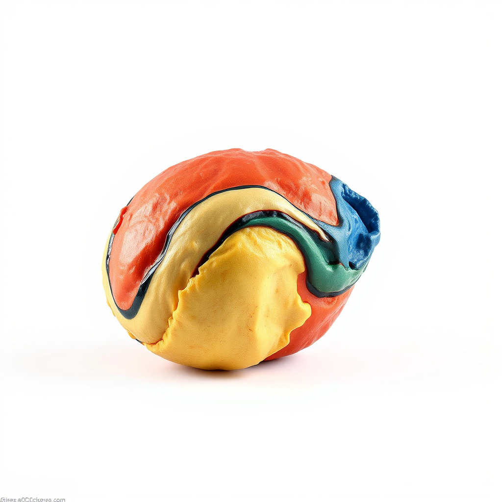 Expressionist Artwork Sculptural Forms model pack Low-poly 3D model_3