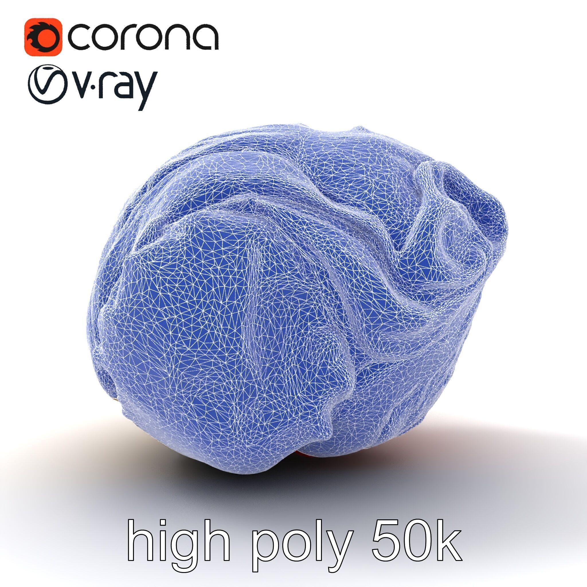 Expressionist Artwork Sculptural Forms model pack Low-poly 3D model_20