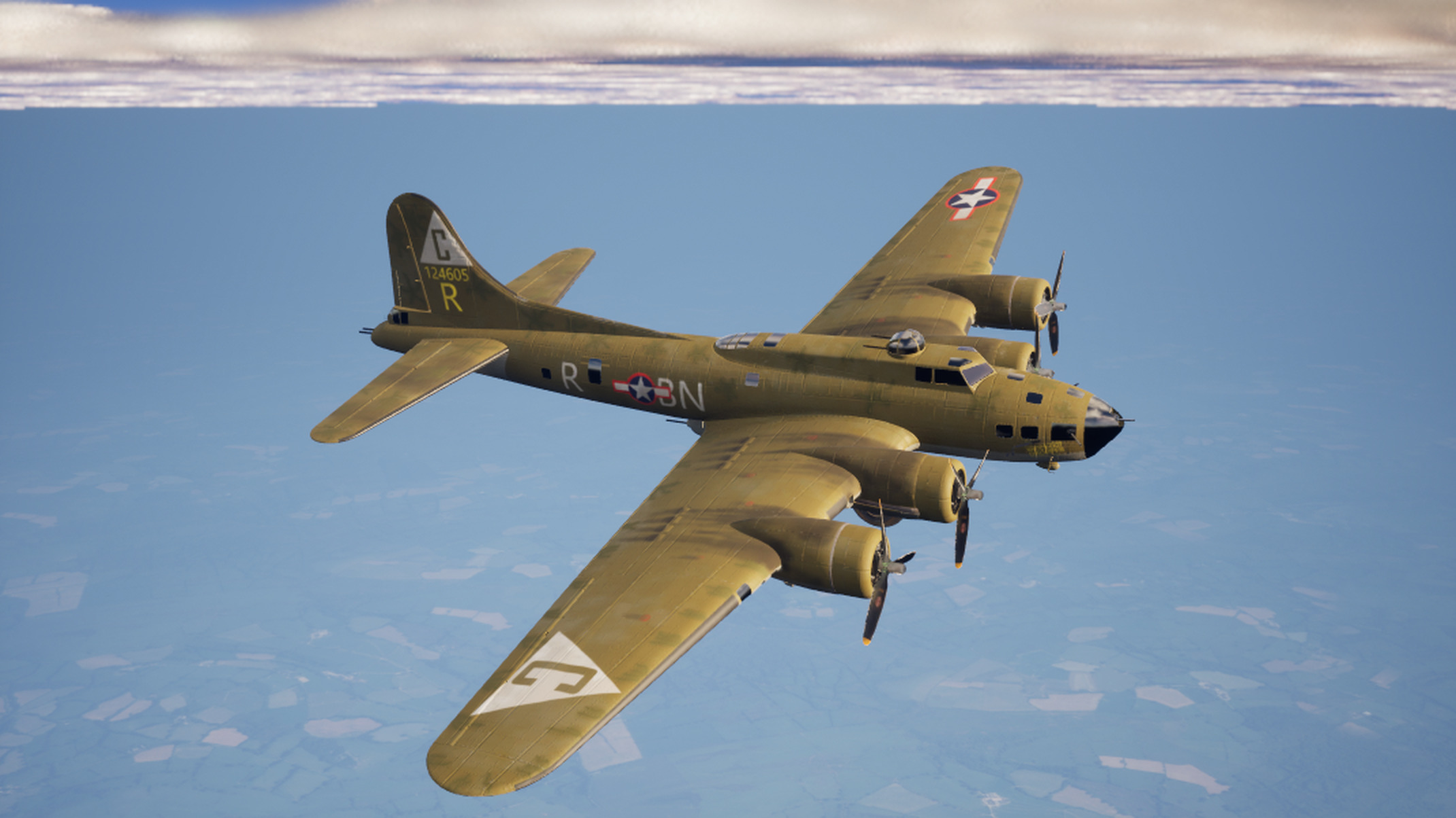B-17F Flying Fortress Knockout Dropper 3D model_2