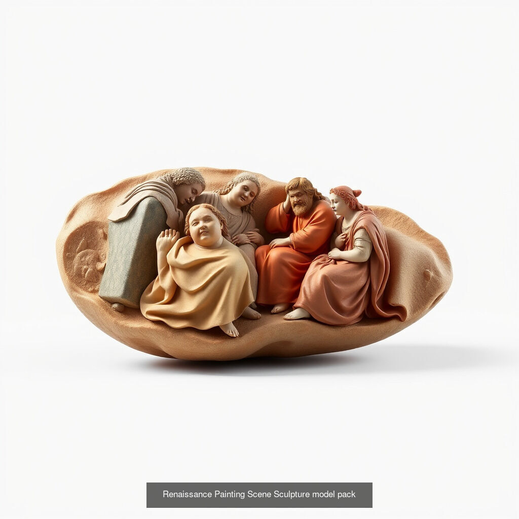 Masterpiece 3D Models Collection _14