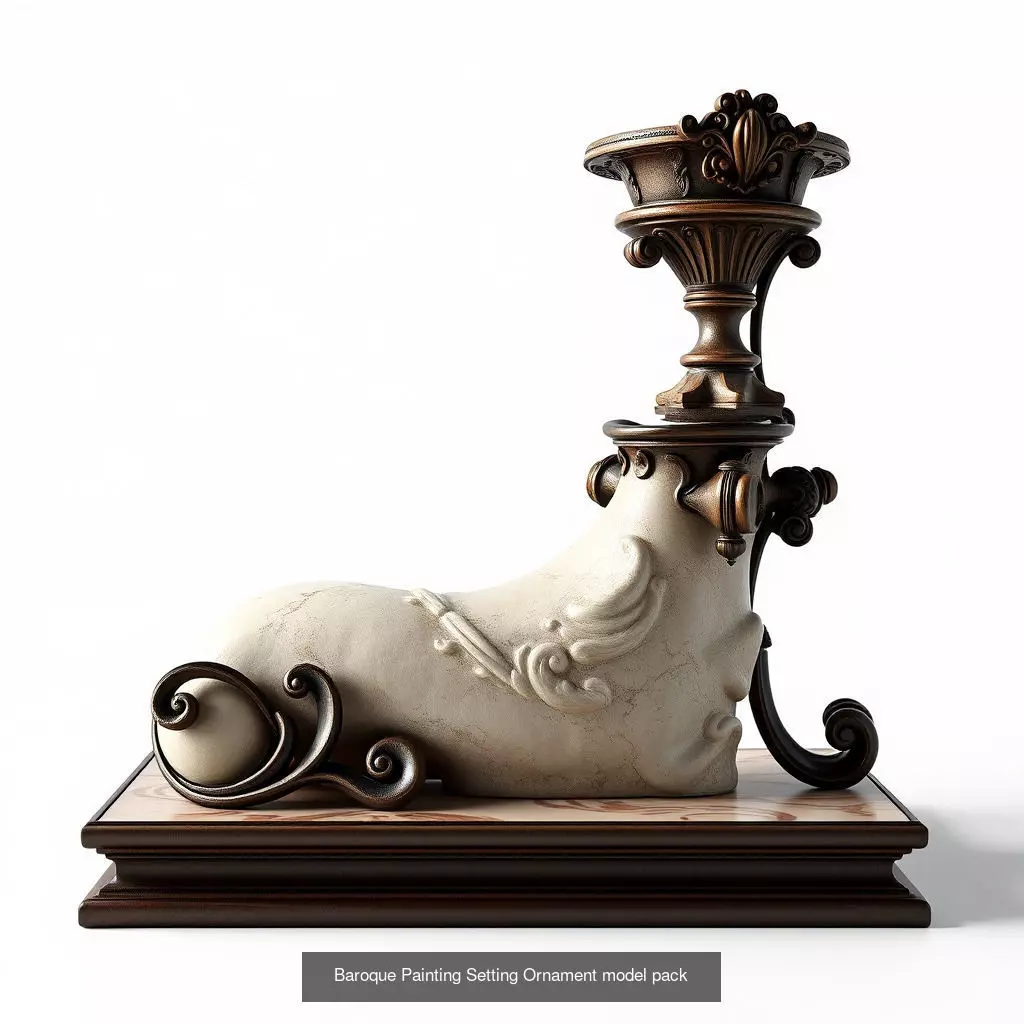 Masterpiece 3D Models Collection _0